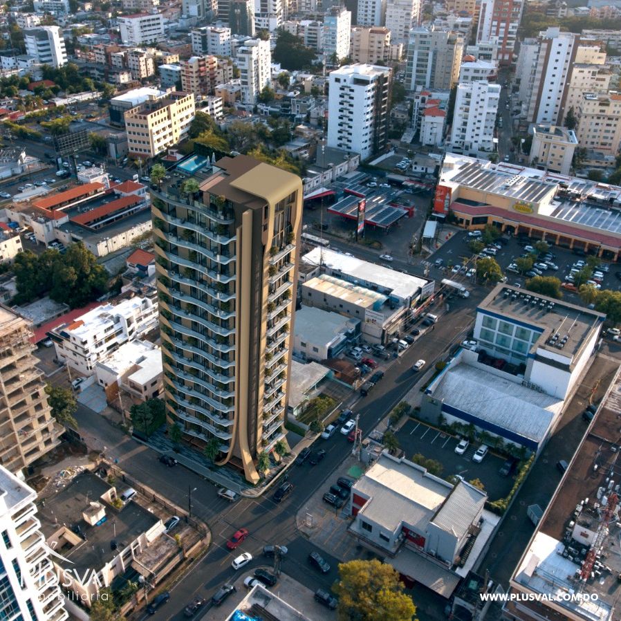 Apartamento en Venta en el Corazon de Naco de 1 Habitación 416716
