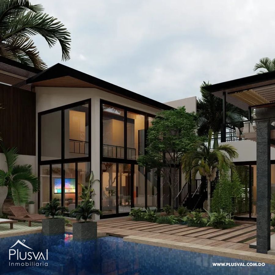 Villa  Golf Premium – Lujo en un Solo Nivel en La Estancia 487901