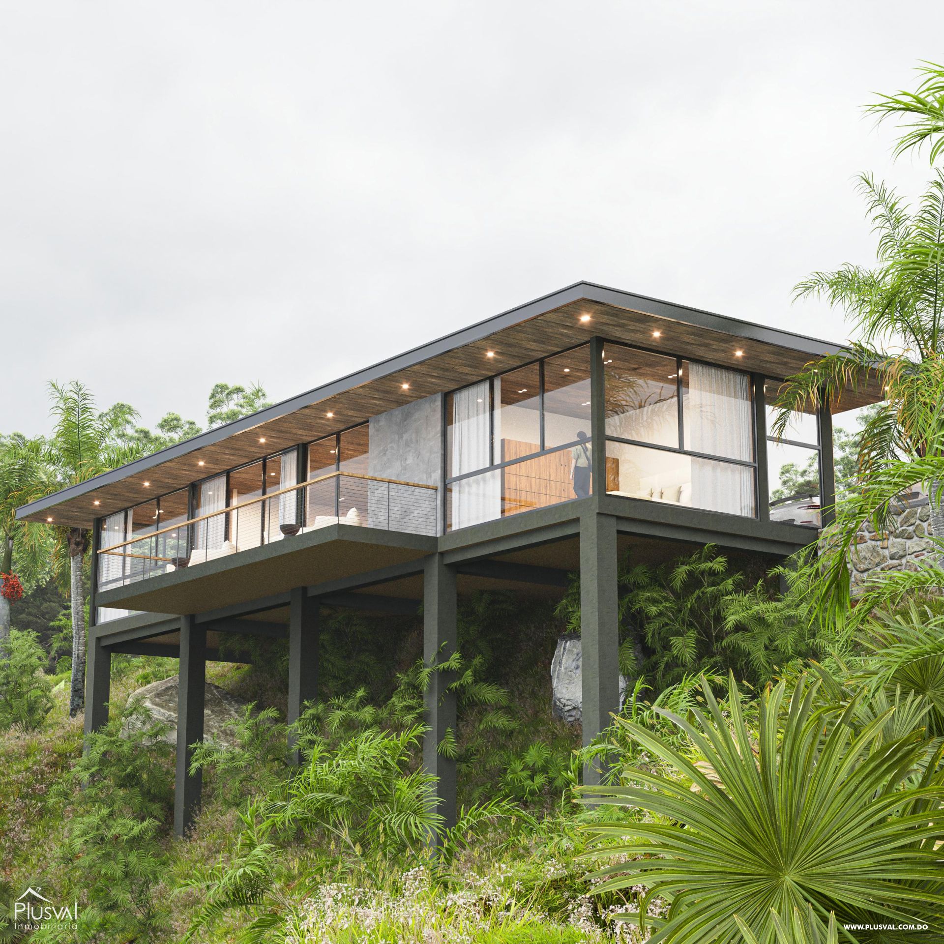 Villa Minimalista en Jarabacoa, Lofts At Quintas del Bosque 427817