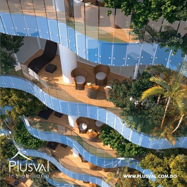Apartamento en venta, 3 habitaciones en Naco 167016