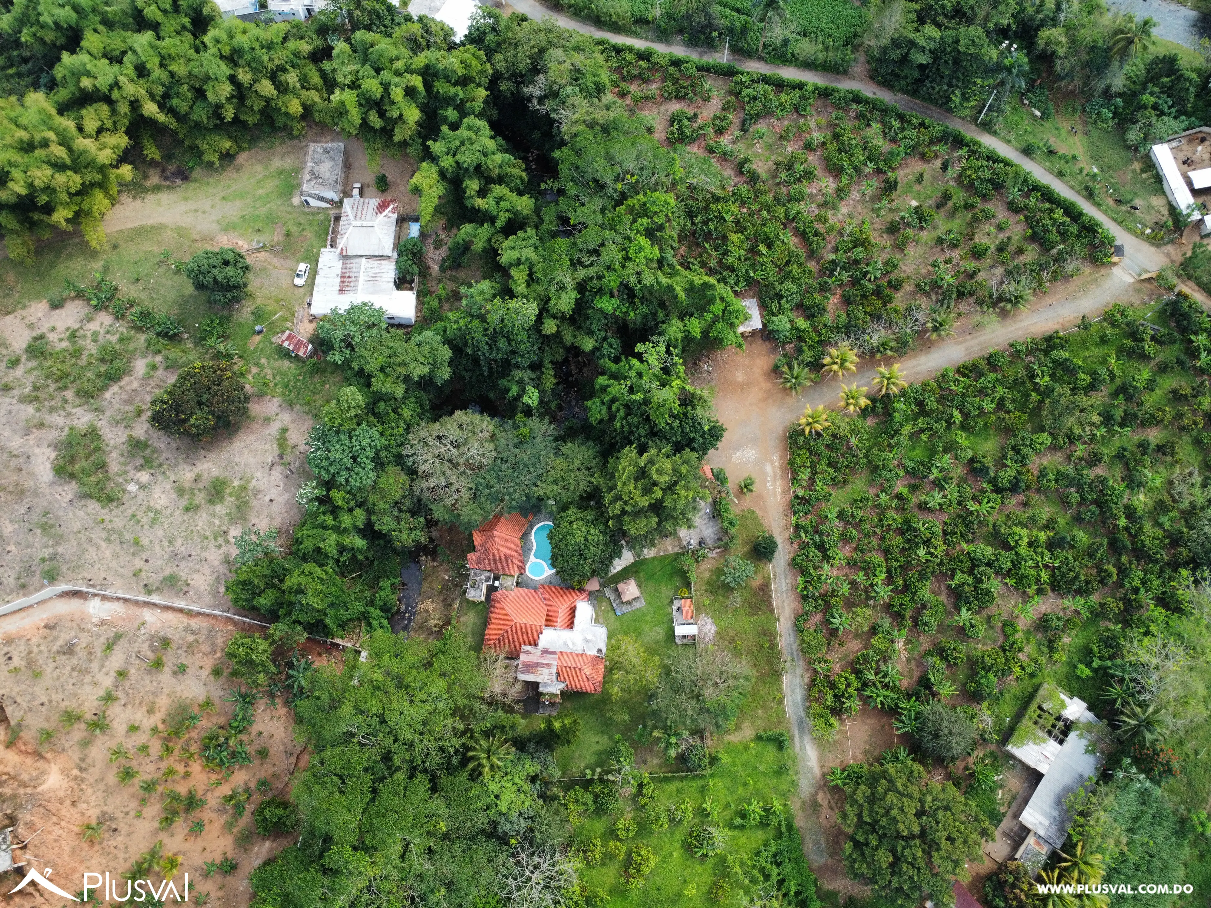 Hermosa Finca en Bonao en venta 496706