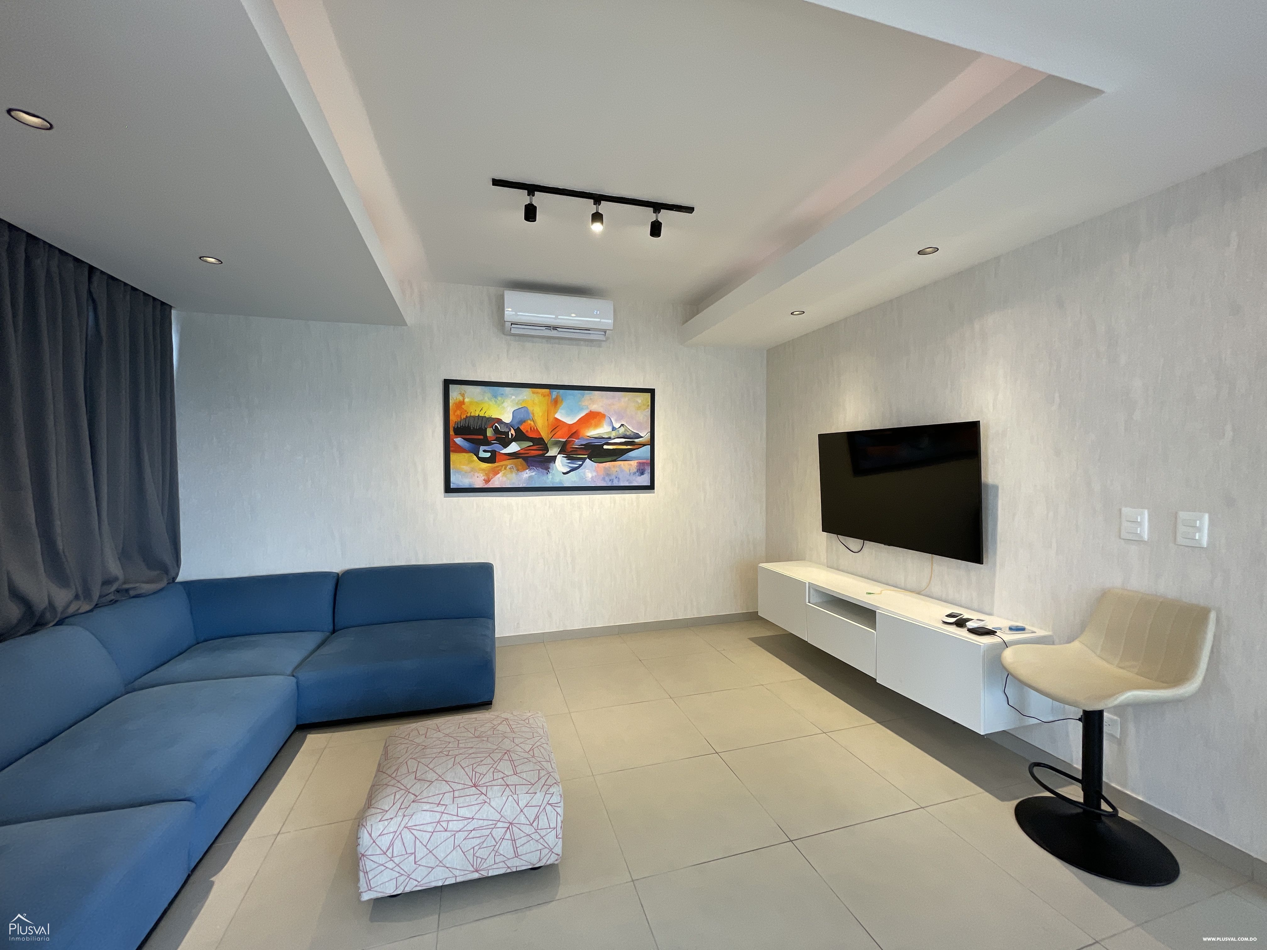 Venta Apartamento Moderno Amueblado en Evaristo Morales 248695