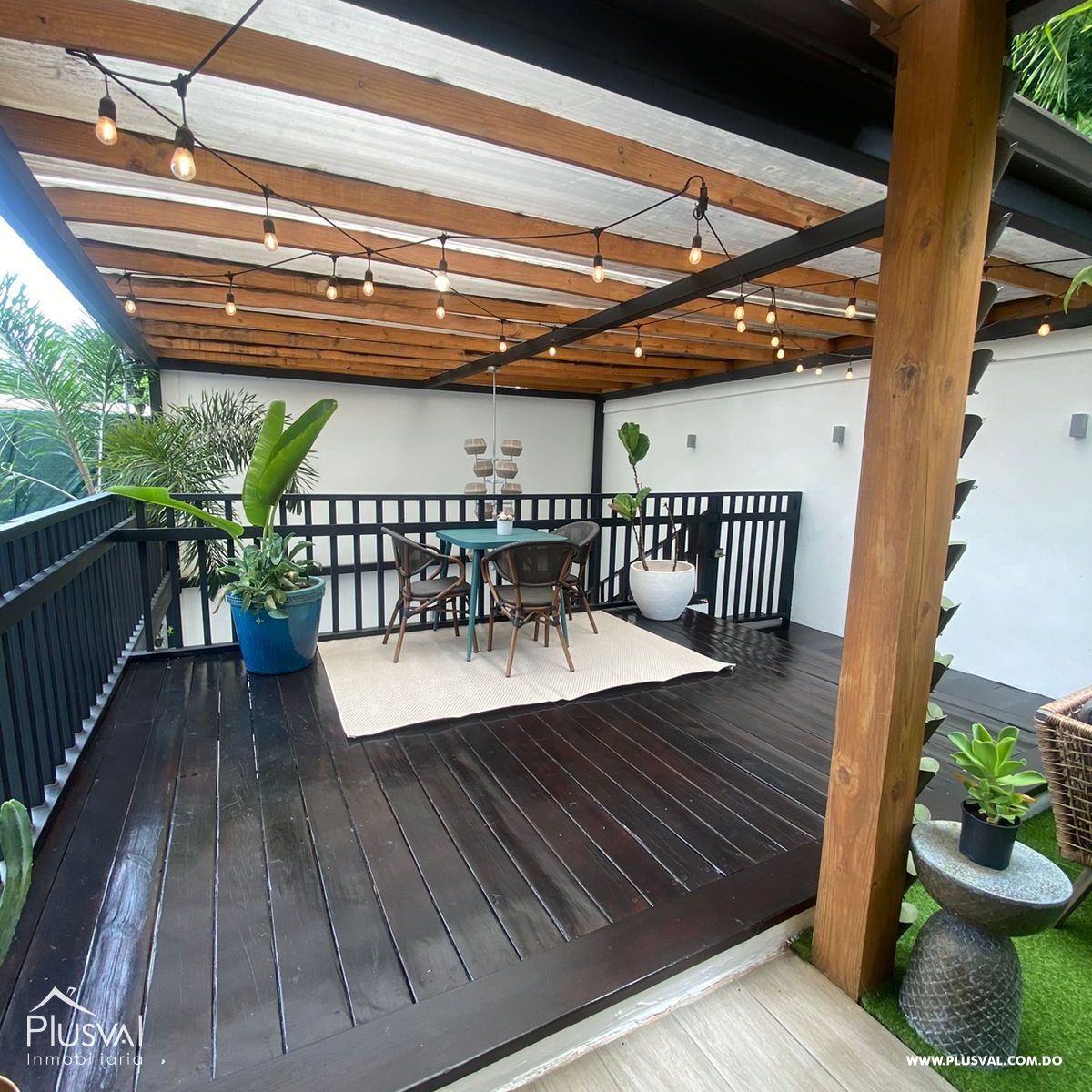 Moderna casa en proyecto cerrado, Arroyo Hondo 440566