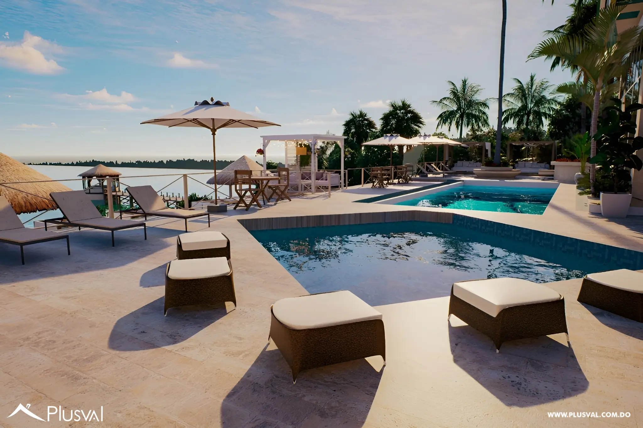 Apartamentos en primera línea de playa 501569