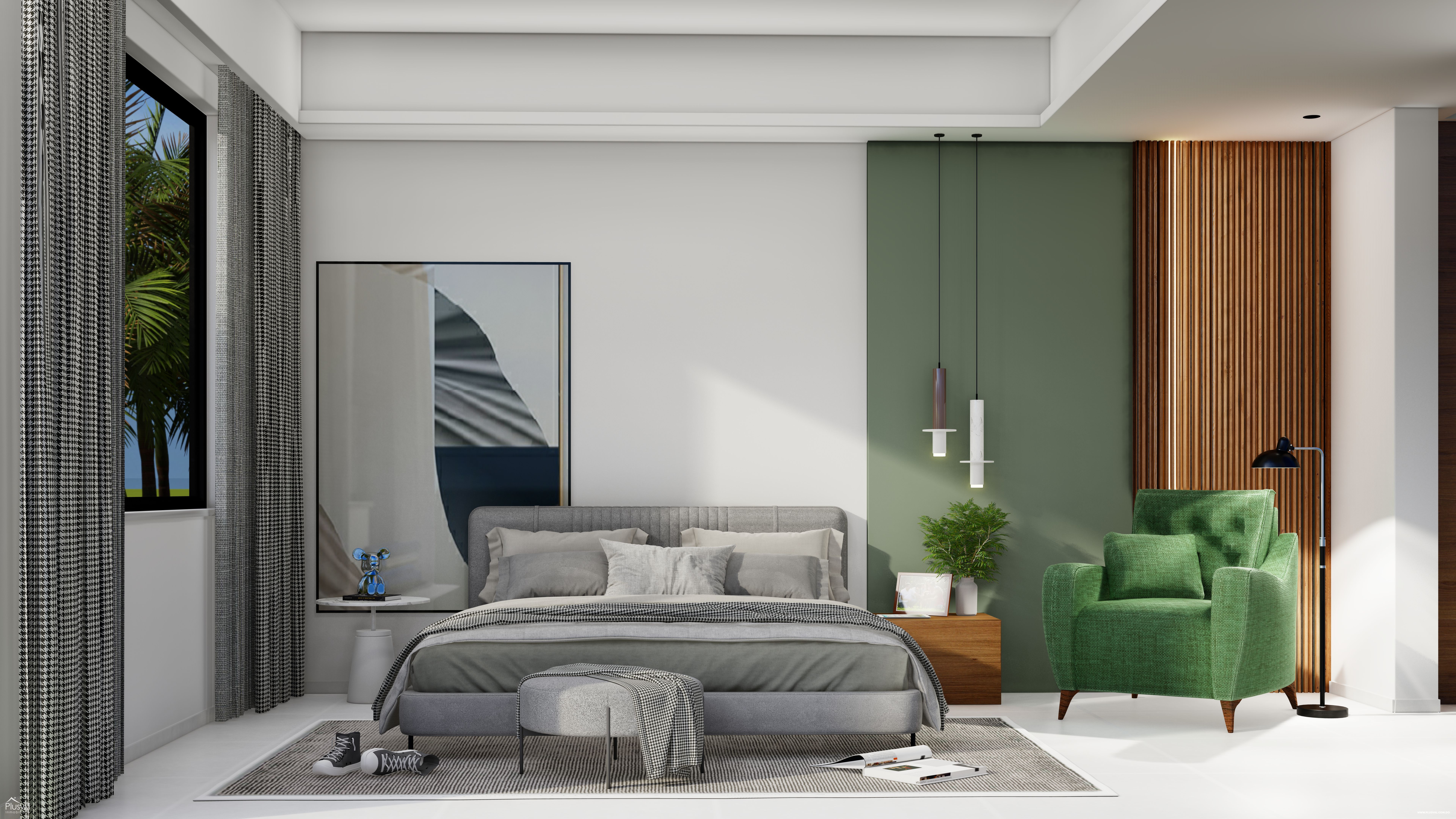 Apartamentos de 2 habitaciones en Puerto Plata 353589