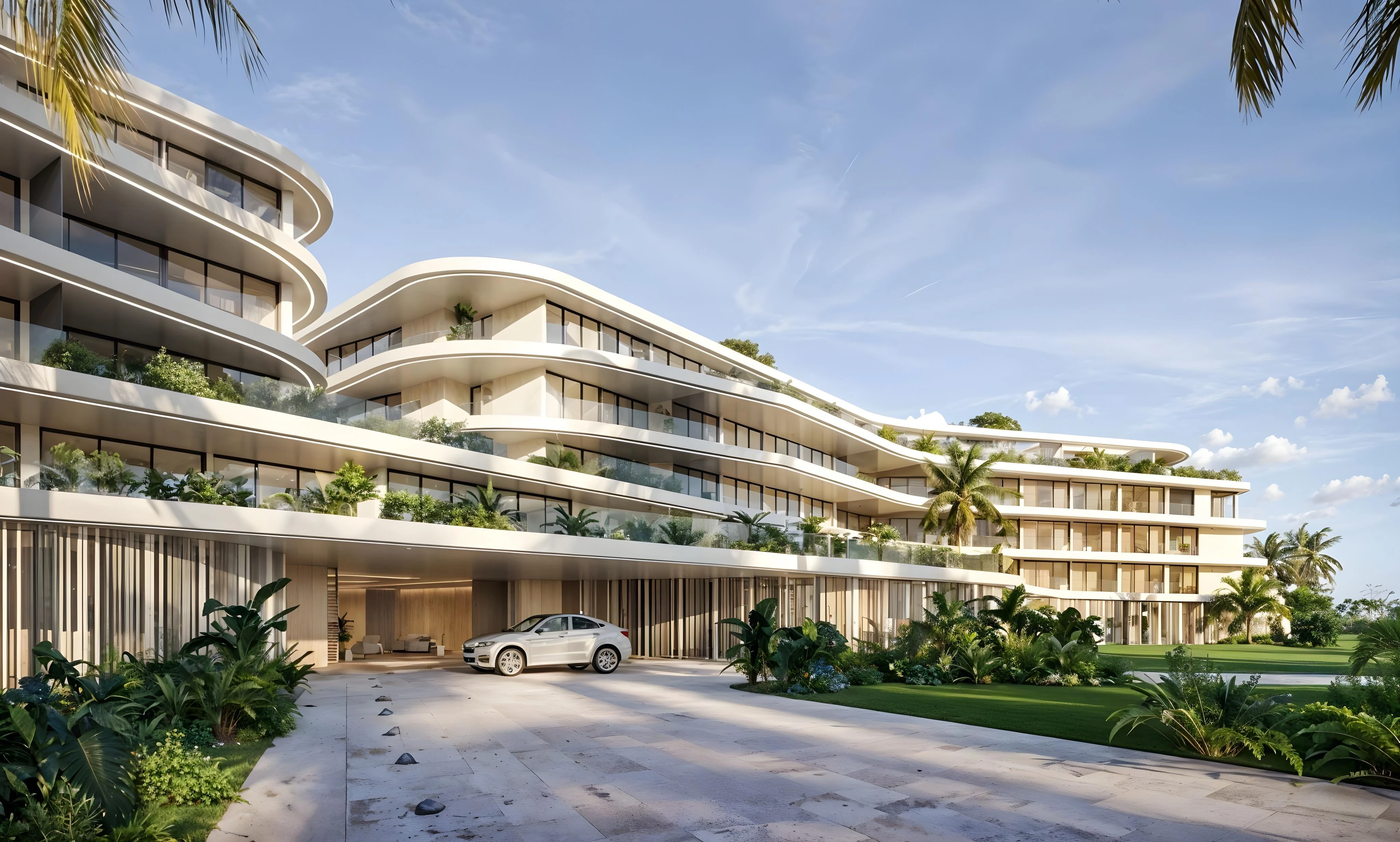 Apartamento de lujo en Cap Cana Apto. #208 413989