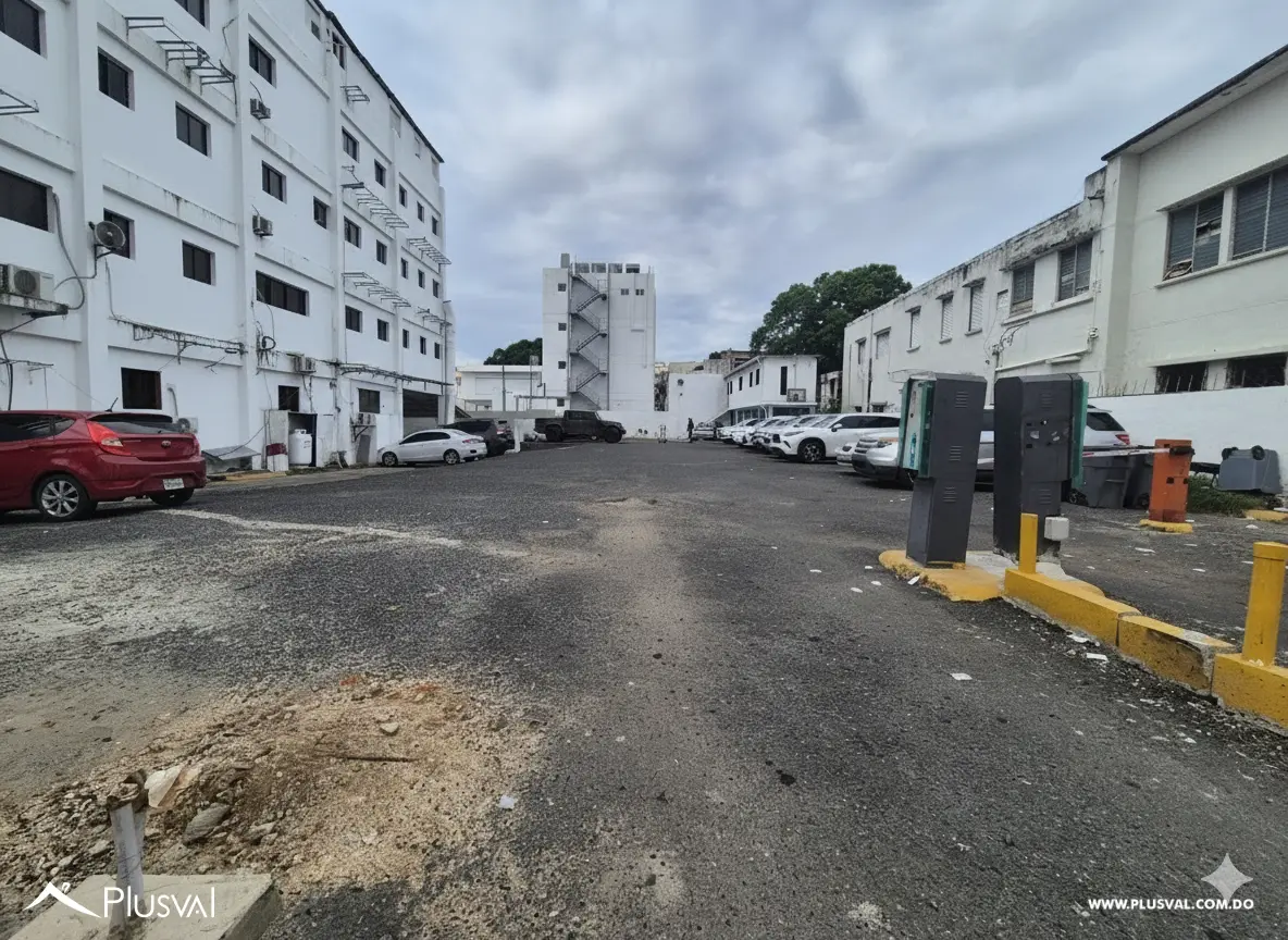 Edificio en venta en Gazcue 476645