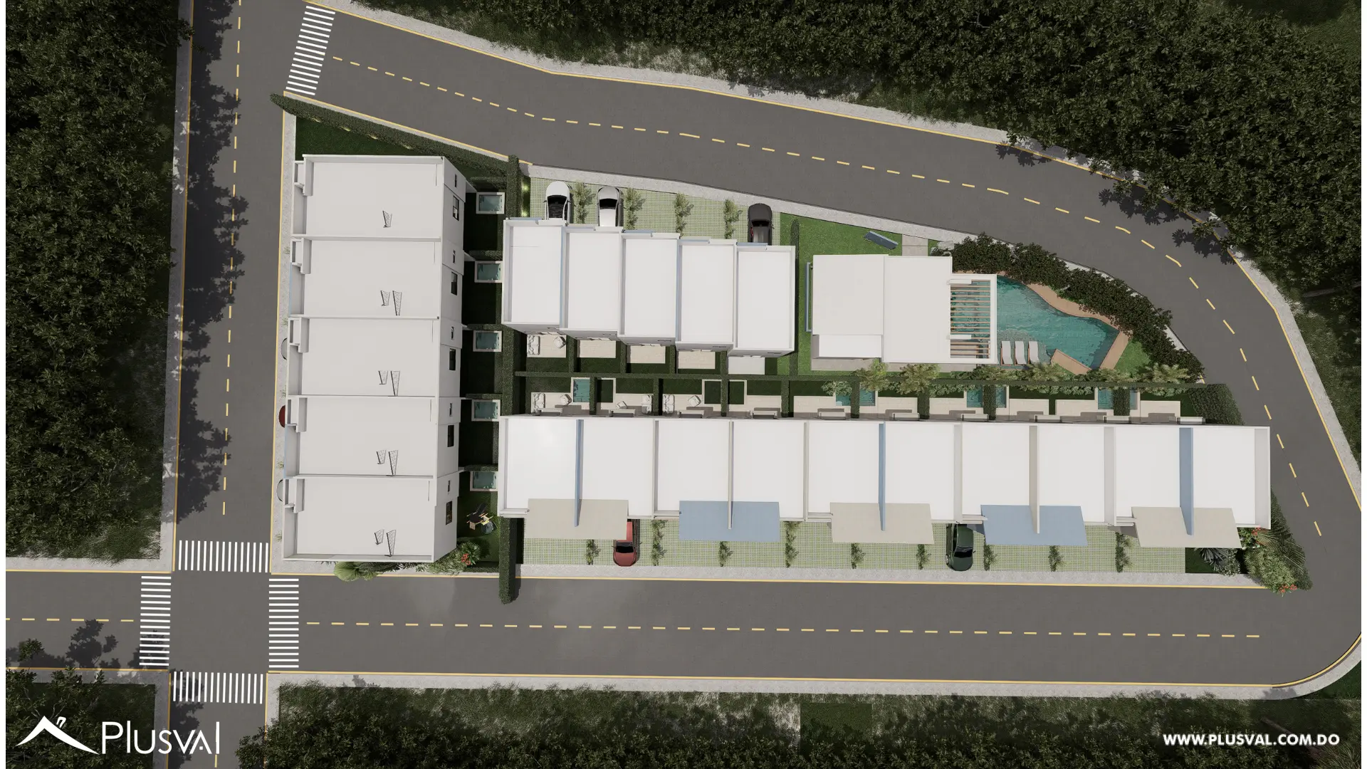 Townhouse de 2 habitaciones en Punta Cana: confort y buena ubicacion. 488286