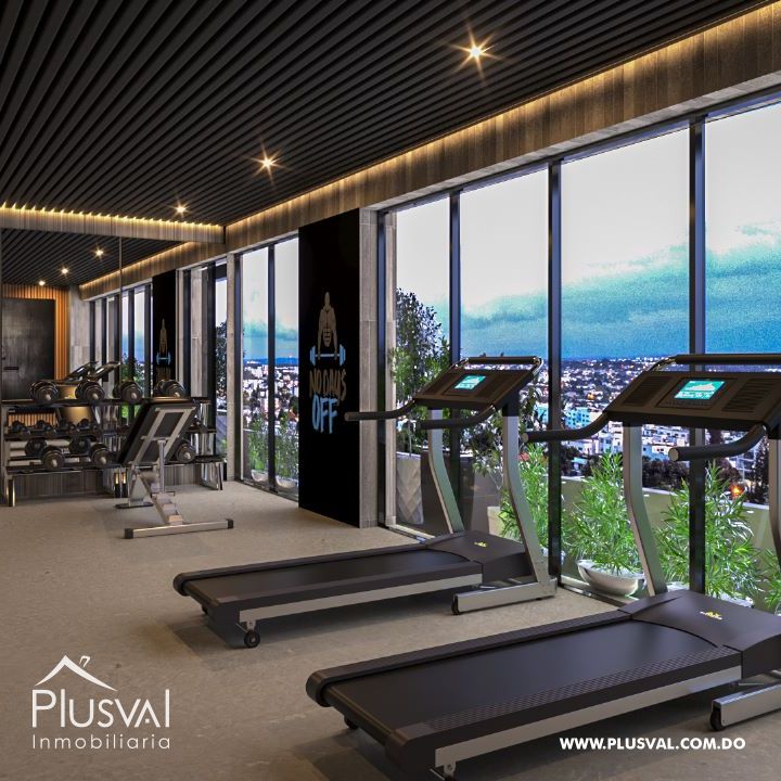 Apartamentos tipo Suite en La Esmeralda, Santiago 294859