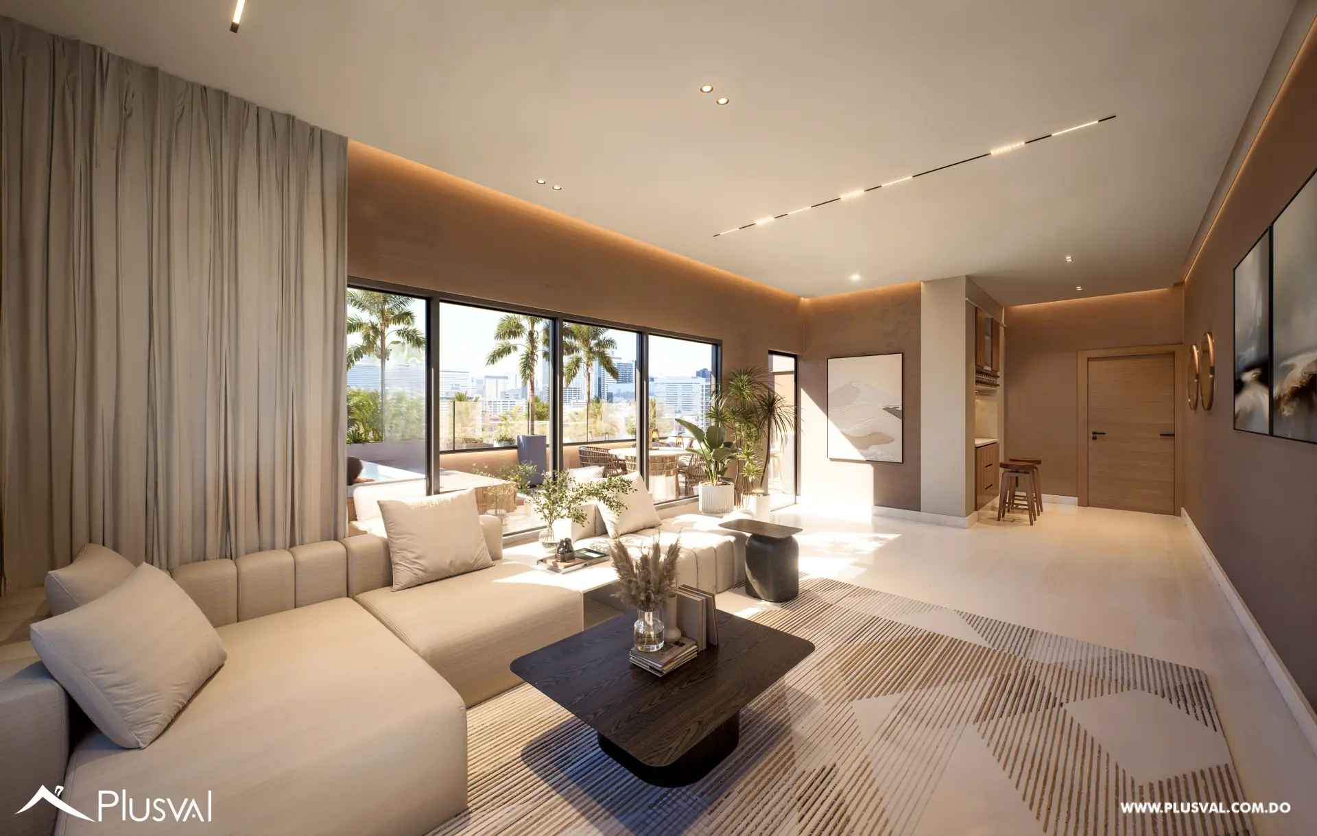 Proyecto residencial en Bella Vista, Santo Domingo: gimnasio, jacuzzi y BBQ 535332