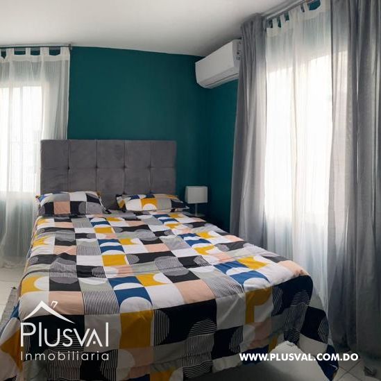Apartamento amueblado en Ciudad Juan Bosch 375927