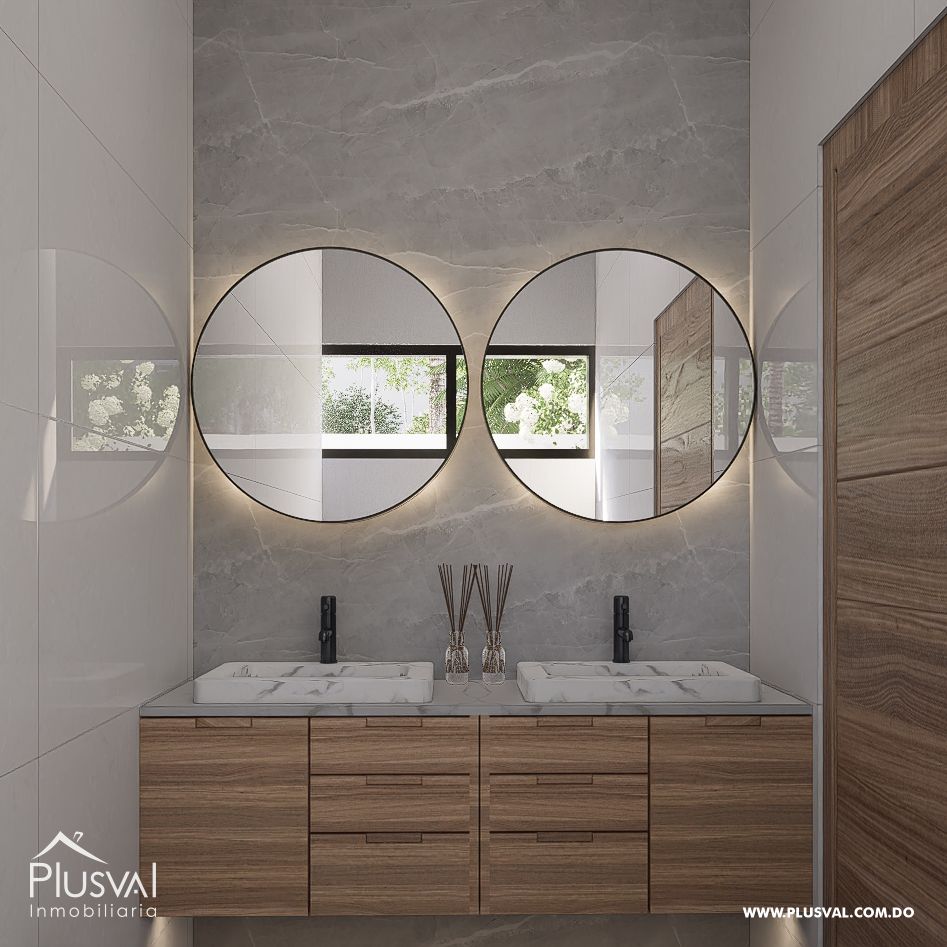 De venta nuevo proyecto de apartamentos en planos ubicados en la entrada de Santiago 414670