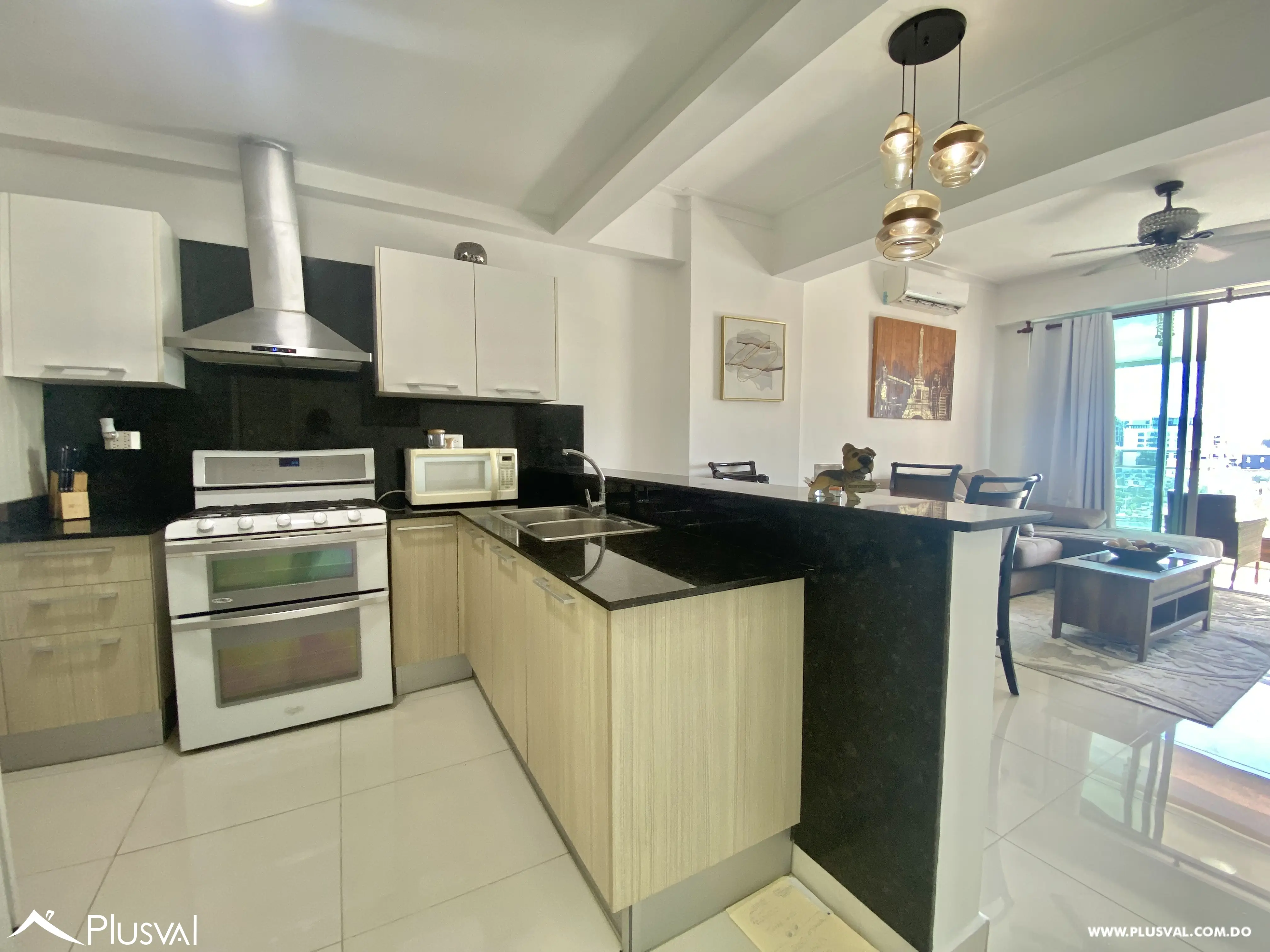 Alquilo Apartamento Amueblado en Excelente Torre en Bella Vista 475835