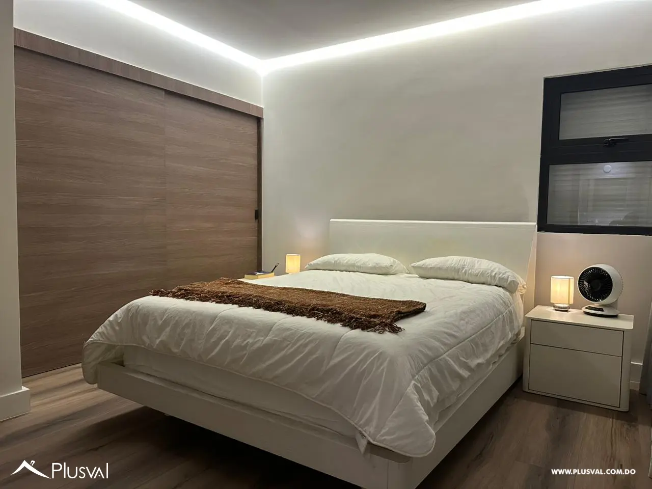 Alquiler Apartamento amueblado de 2 Habitaciones con Amenidades de Lujo 513568