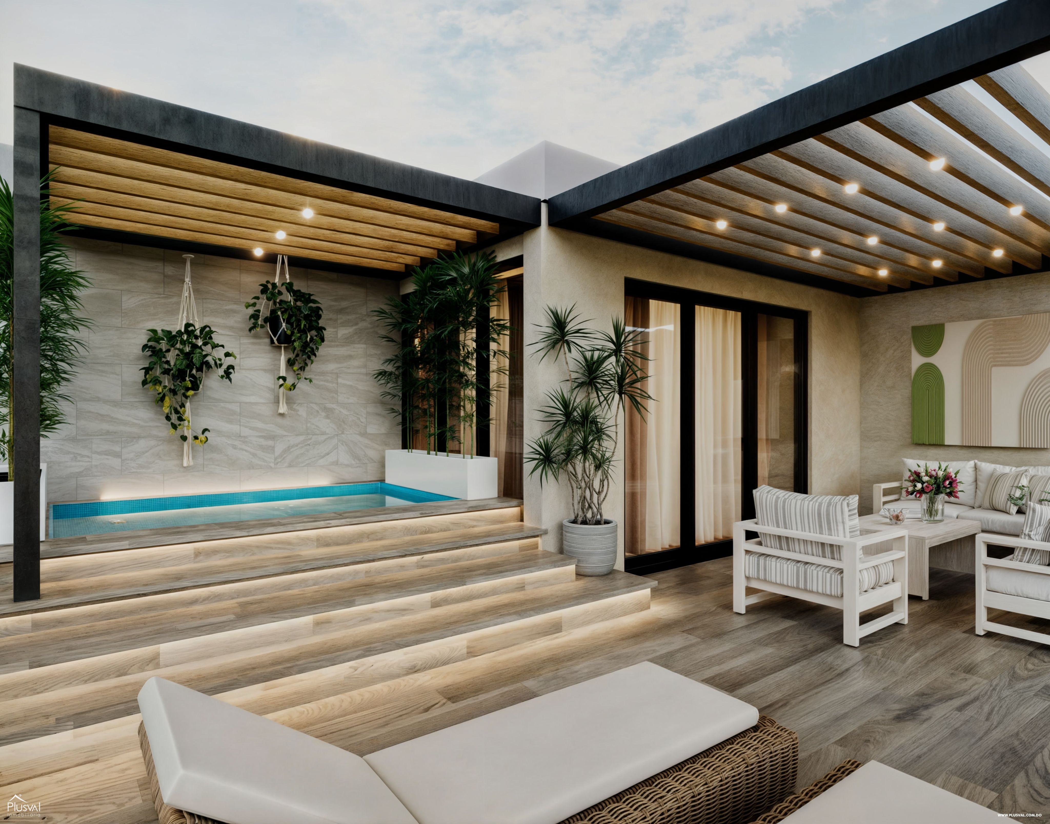 Amplio Pent-House en venta ubicado en zona privilegiada de Santiago 479915