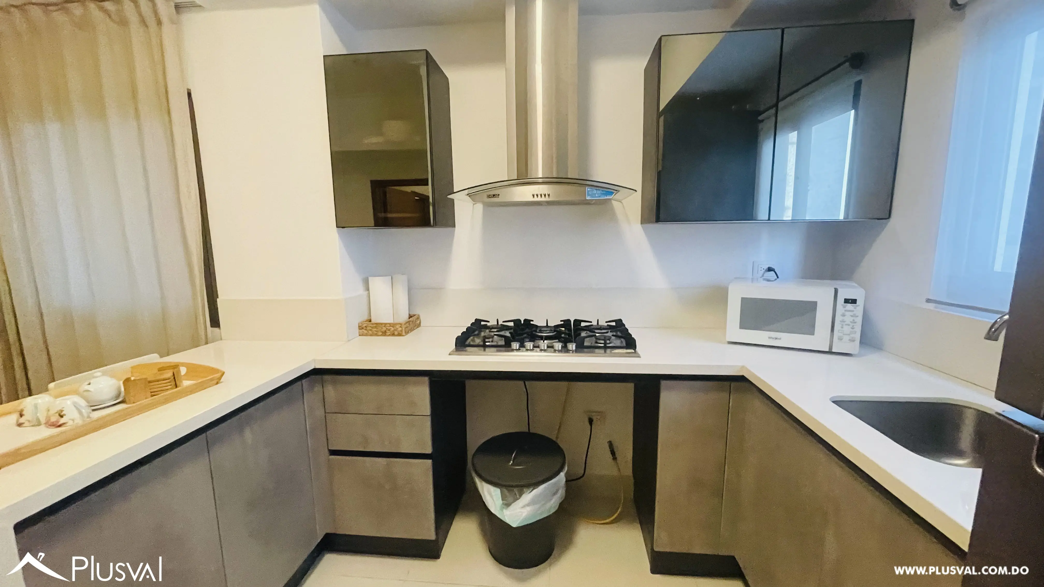 Apartamento amueblado en Ensanche Naco en alquiler 492483