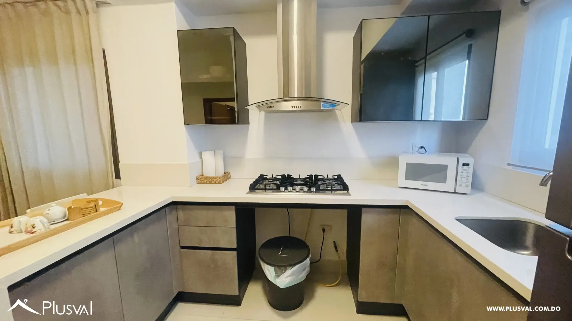 Apartamento amueblado en Ensanche Naco en alquiler 492483