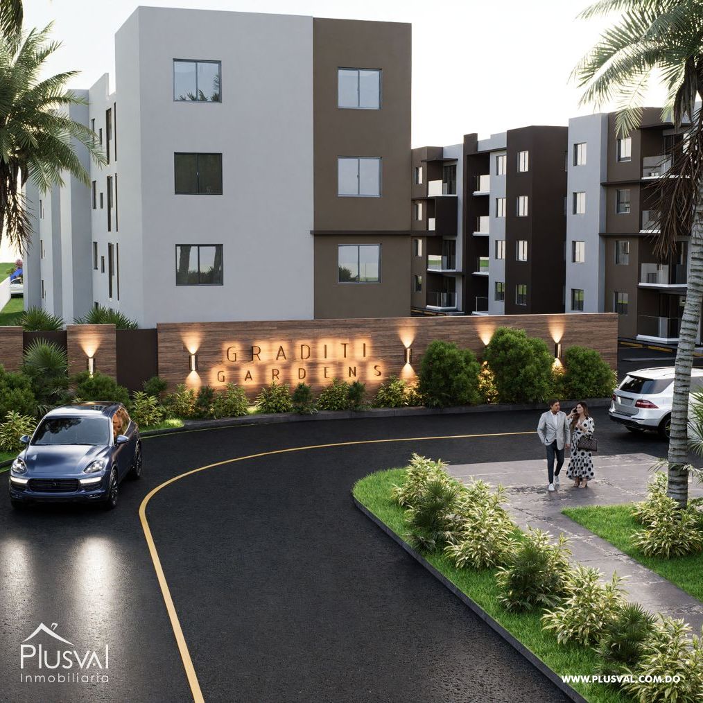 Apartamentos en Venta en Calle Buena Vista, Santiago 488707