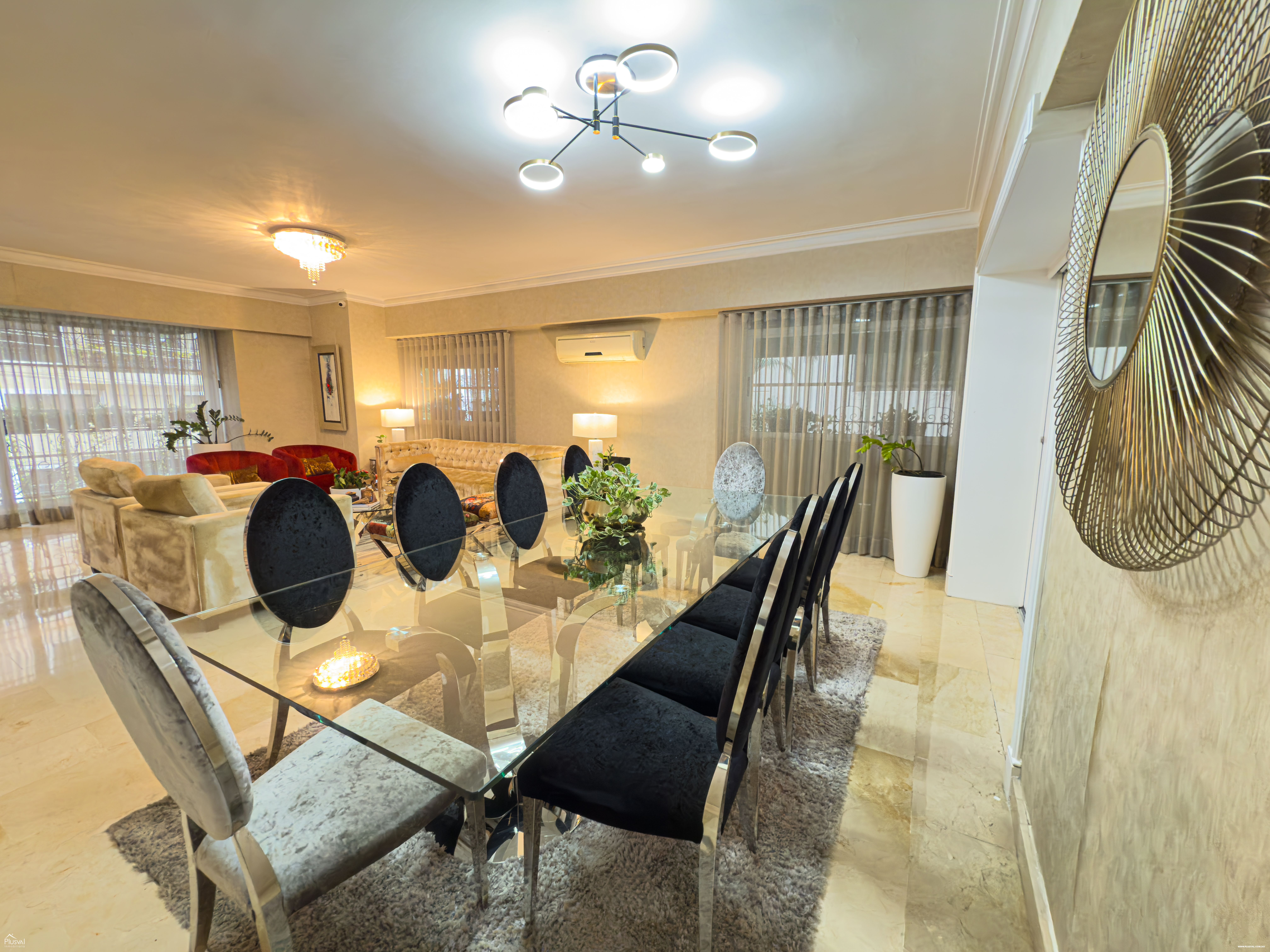 Apartamento de Lujo en Paraíso | 3 Habitaciones, 200 m², Ensanche Paraiso 457756