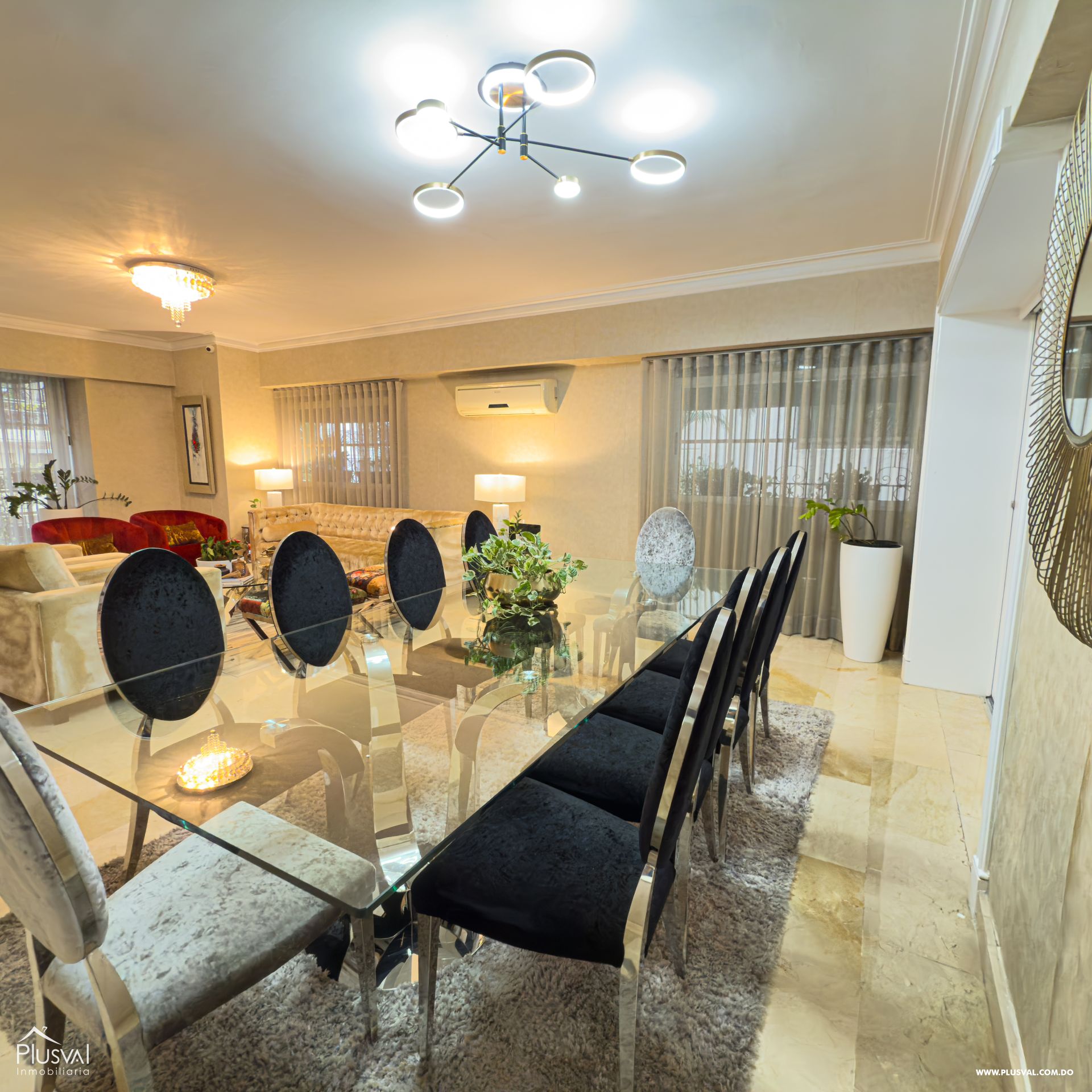 Apartamento de Lujo en Paraíso | 2 Habitaciones más estudio, 200 m², Ensanche Paraiso 457756