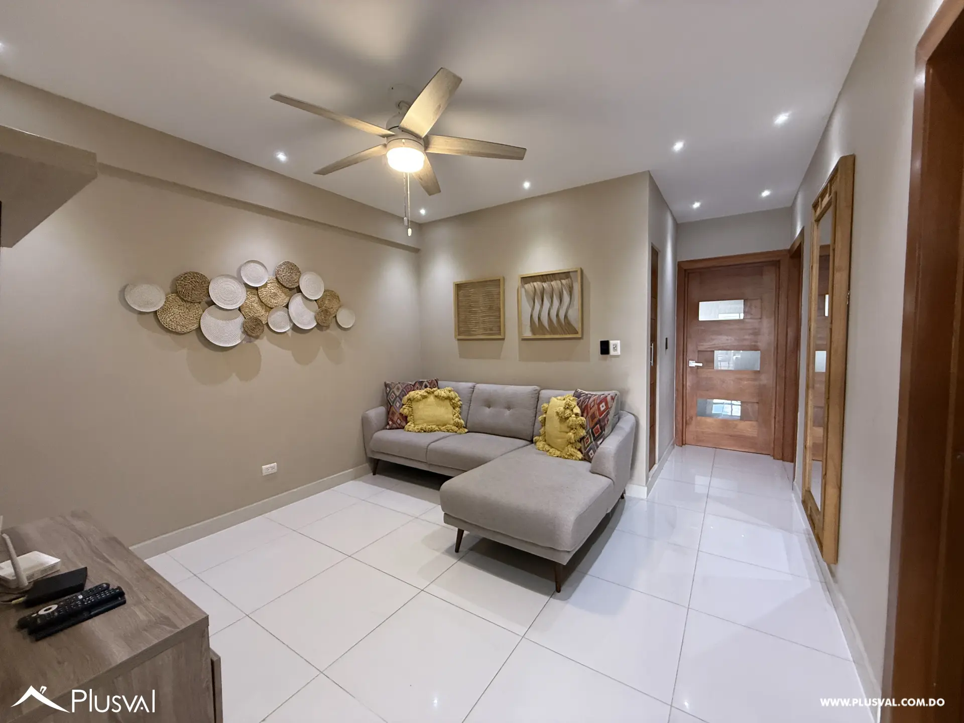 Apartamento en alquiler en Mirador Sur amueblado 3 habitaciones 489946