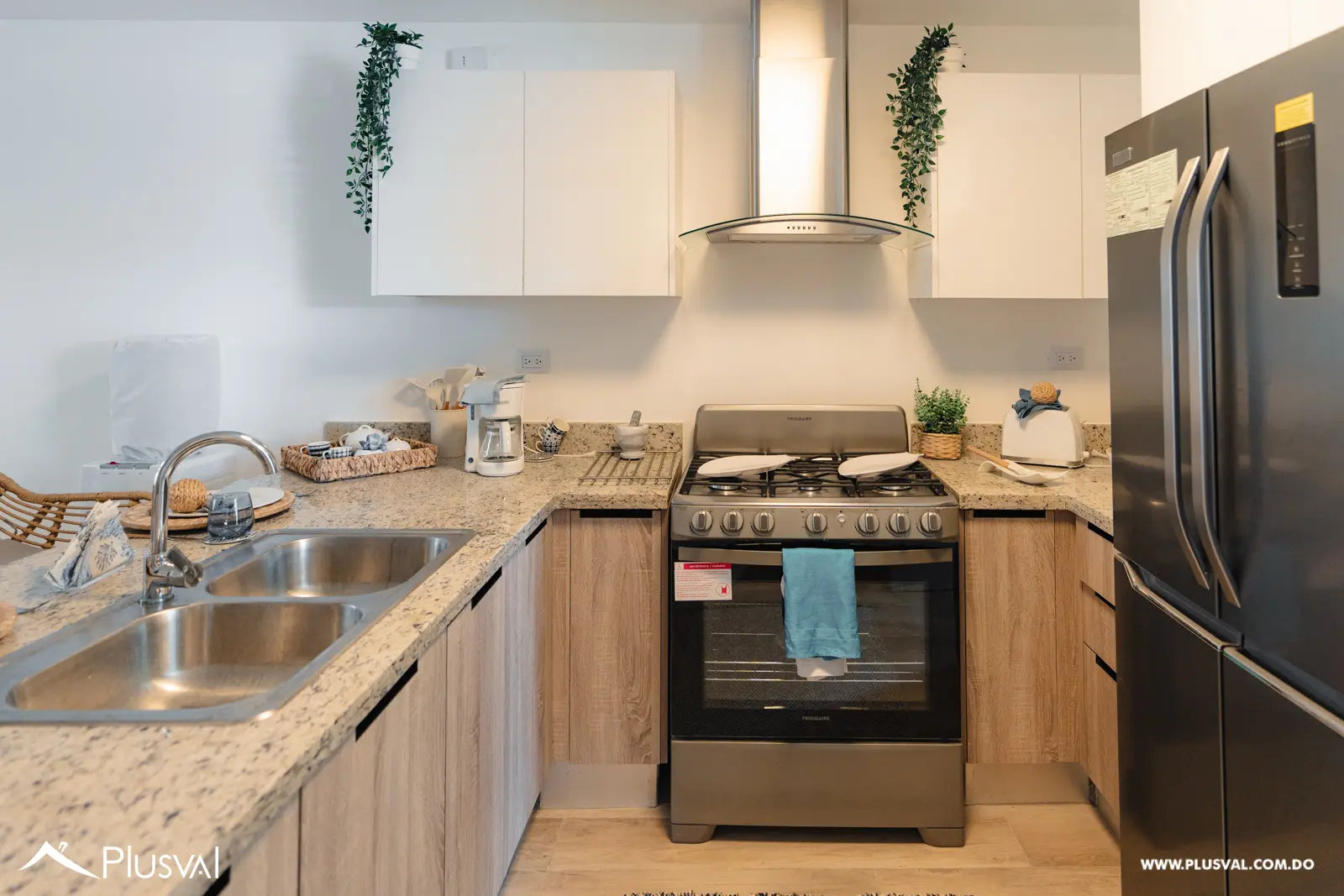 Proyecto de apartamentos de 2 y 3 habitaciones en Punta Cana 465961