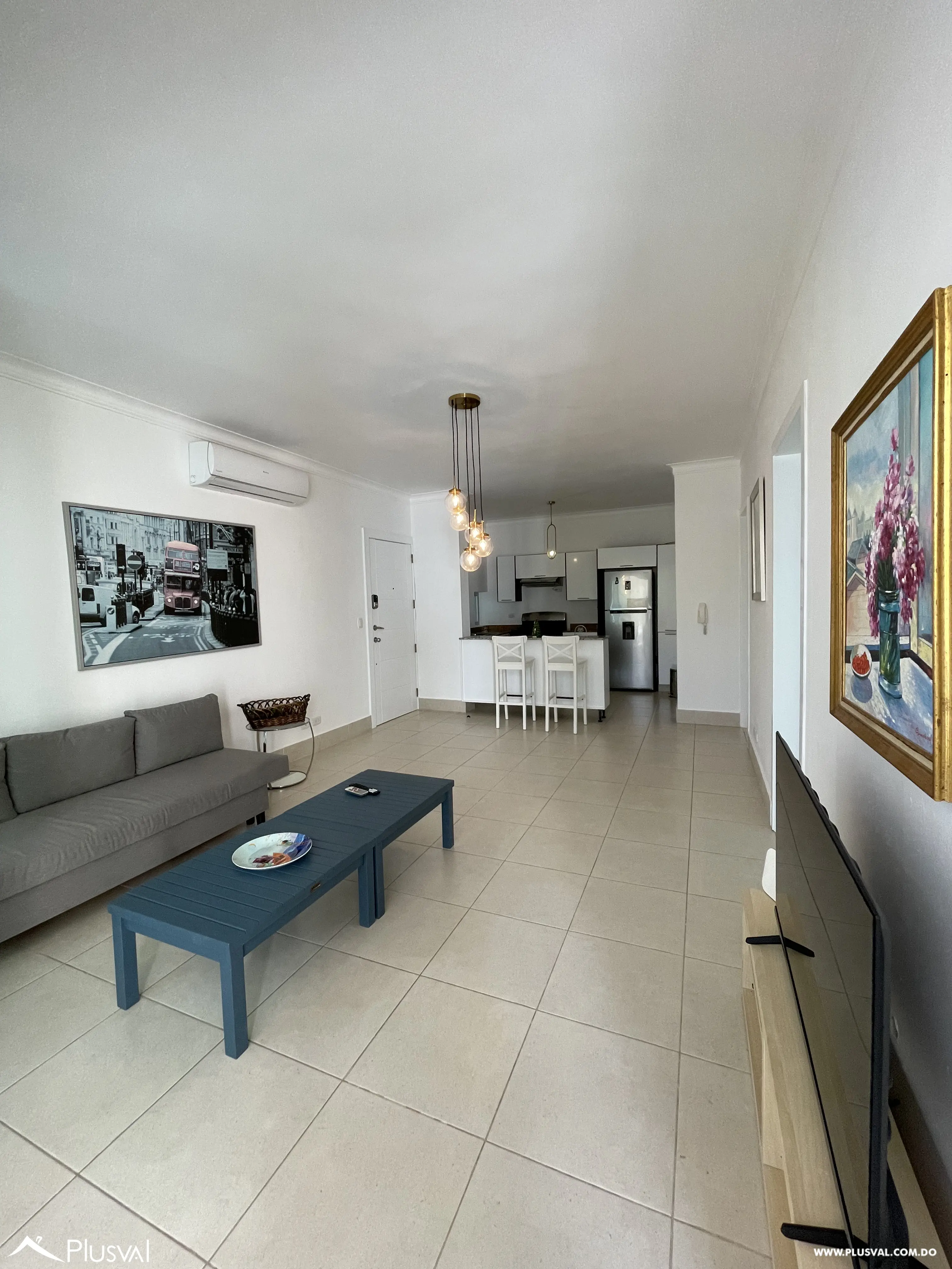 APARTAMENTO DE 1 HABITACION AMUEBLADO EN ALQUILER PUNTA CANA VILLAGE 502526