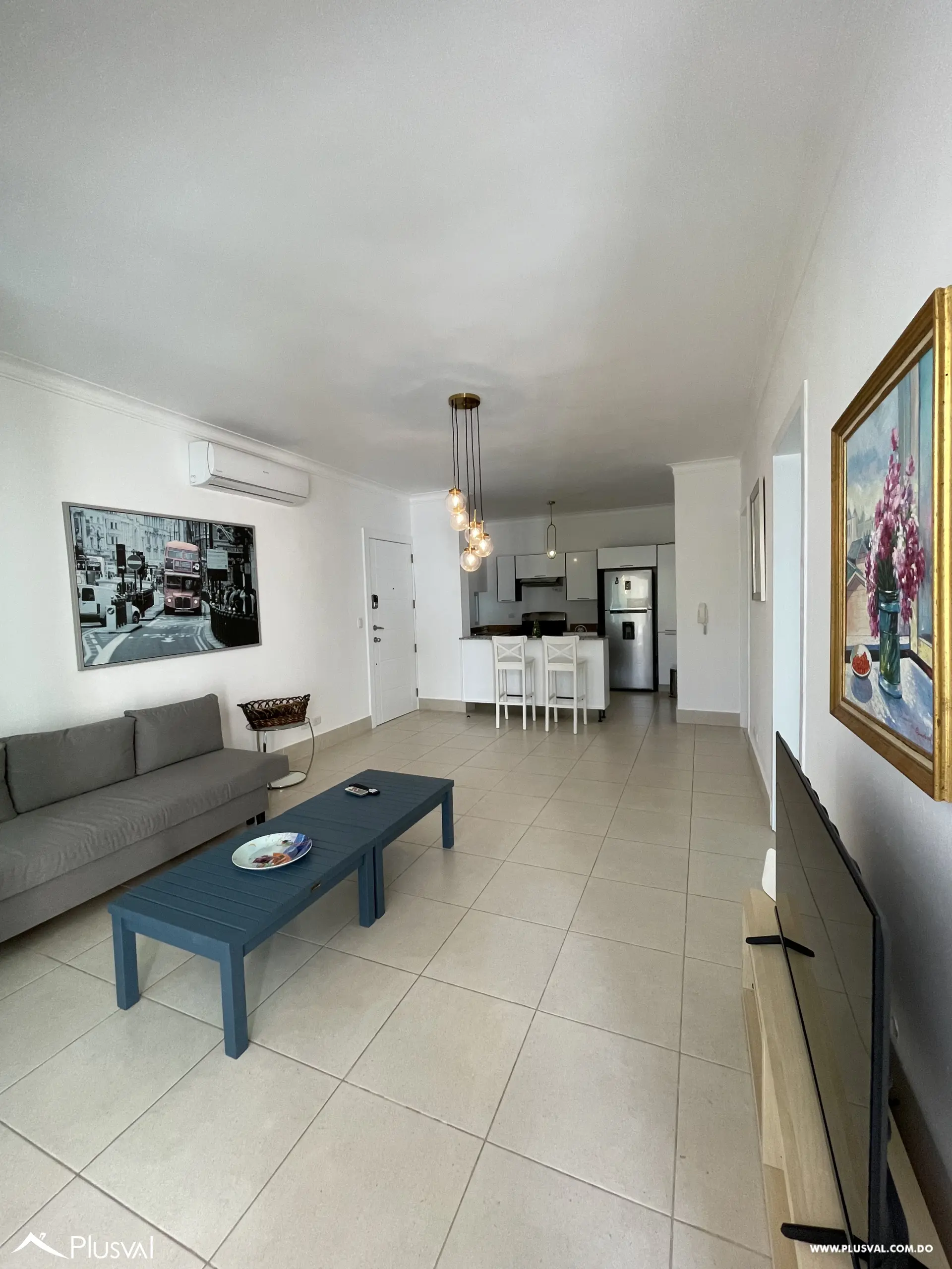 APARTAMENTO DE 1 HABITACION AMUEBLADO EN ALQUILER PUNTA CANA VILLAGE 502526