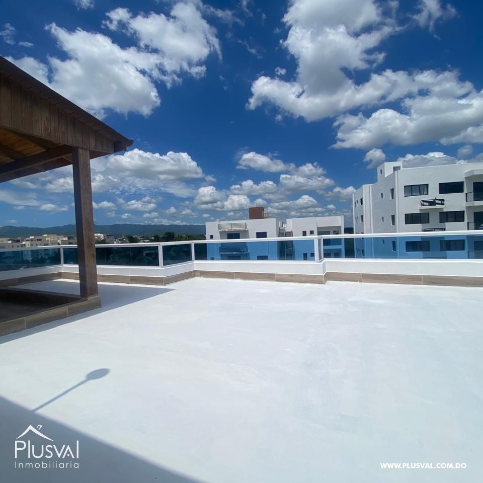 Apartamento en 5to Piso Listo para Estrenar con Azotea 440765