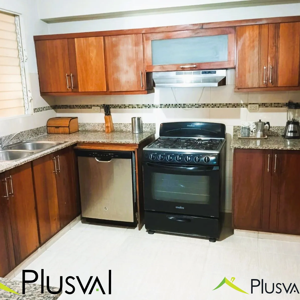 Apartamento amueblado de 2 hab. en alquiler en Gazcue 439630