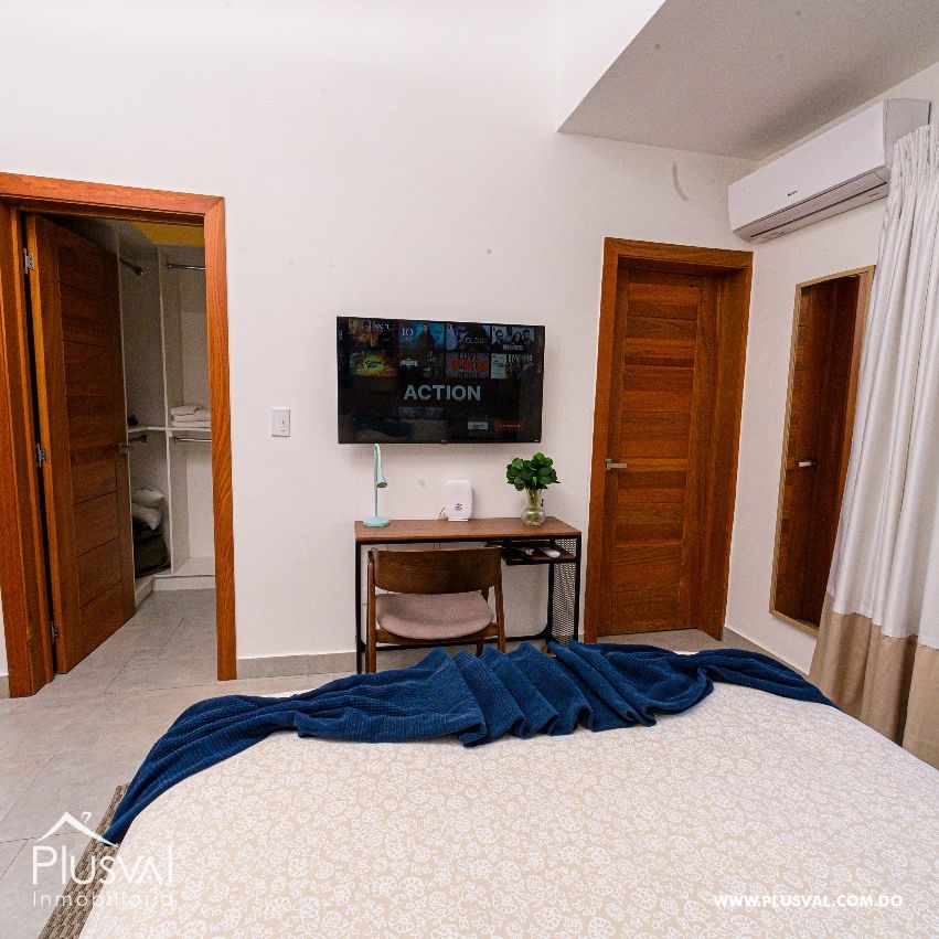 Apartamento en venta amueblado en Piantini. 429323