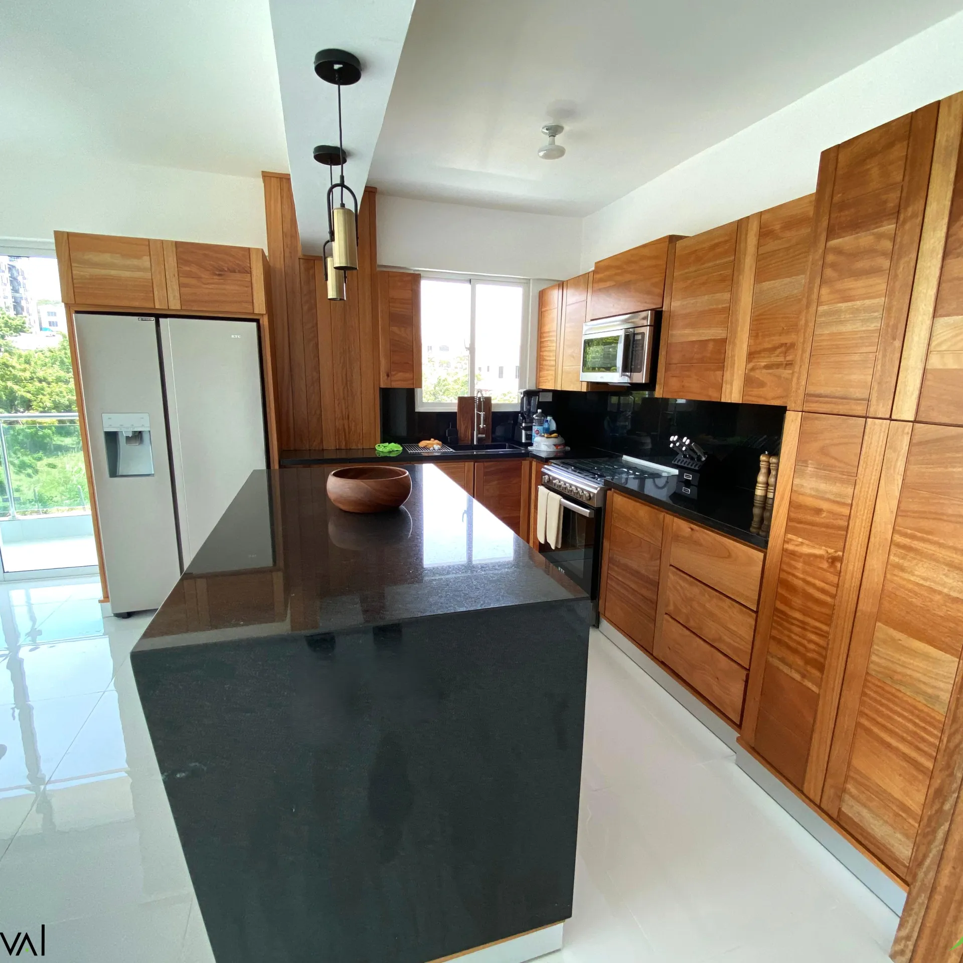 Amplio Apartamento en alquiler con vista 360, en Santiago 441725
