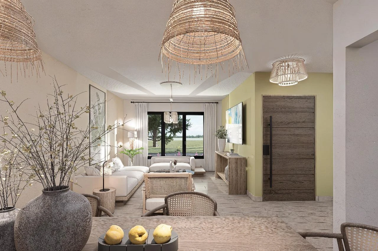 Proyecto cerrado de 24 villas en Jarabacoa 443216