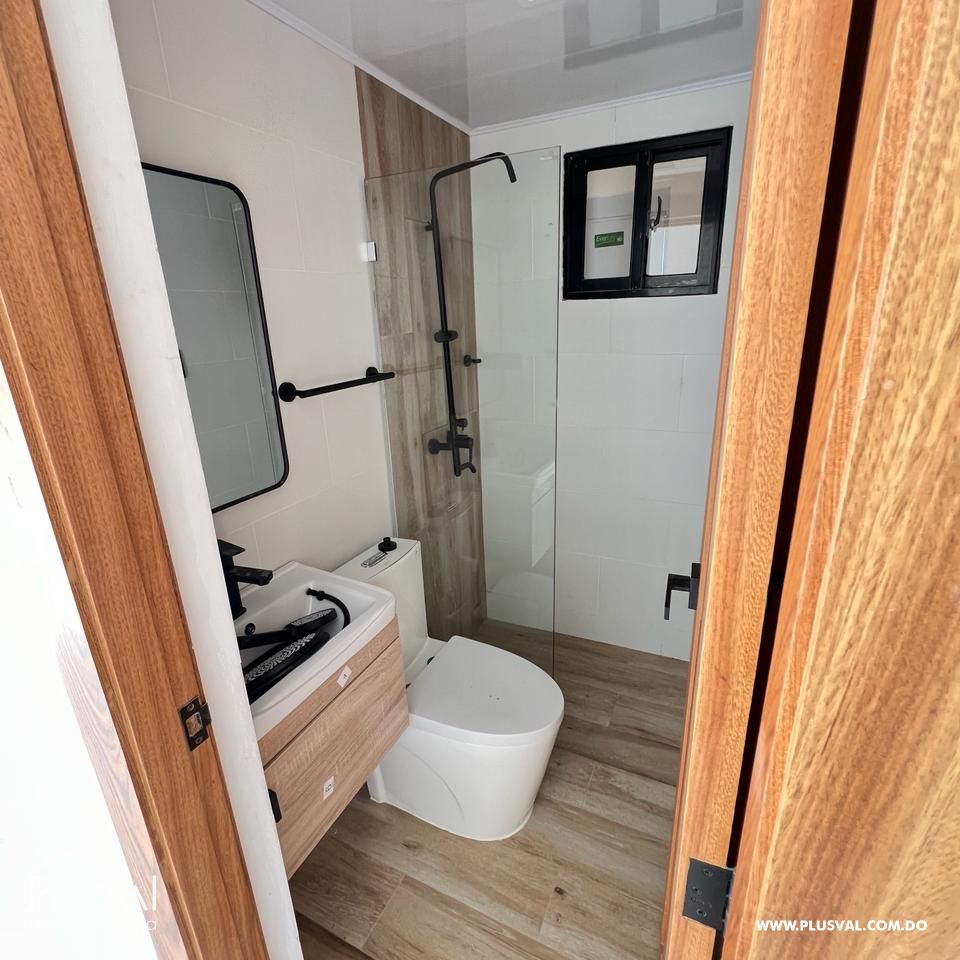 Hermoso apartamento terminado, próximo a la Av. Circunvalación norte Santiago. 336427