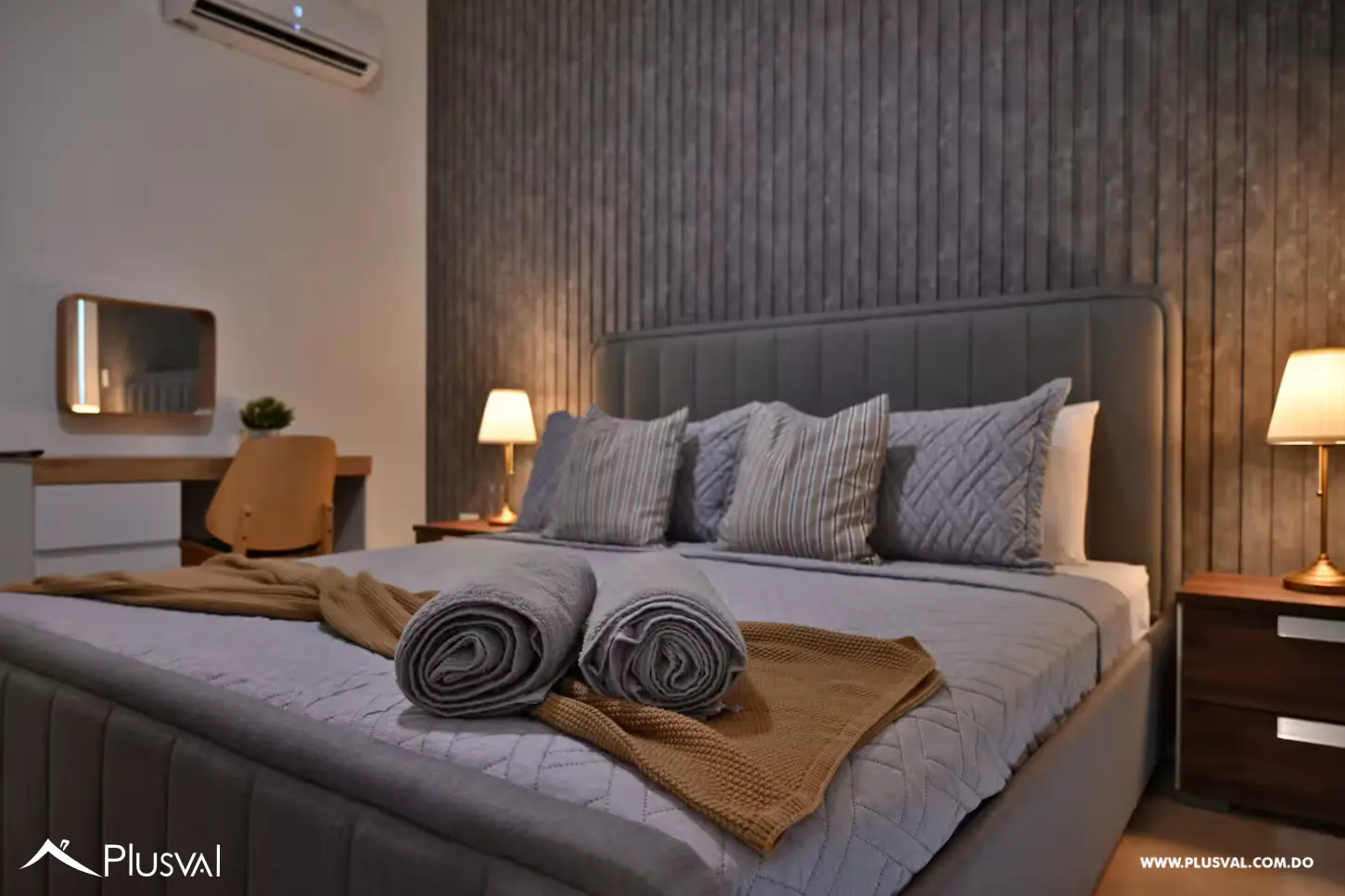 Apartamento Amueblado de 2 habitaciones 509947