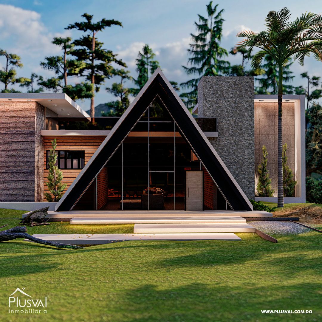 Villas en venta en Jarabacoa 248571