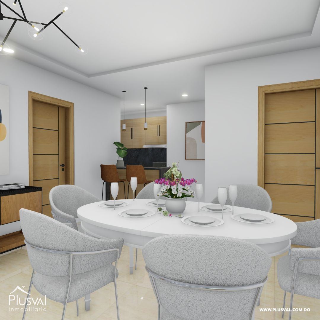 Amplio apartamento en venta ubicado en zona privilegiada de Santiago. 410238