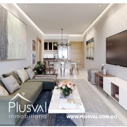 Apartamento en venta en Torre moderna del Ensanche Naco 390940