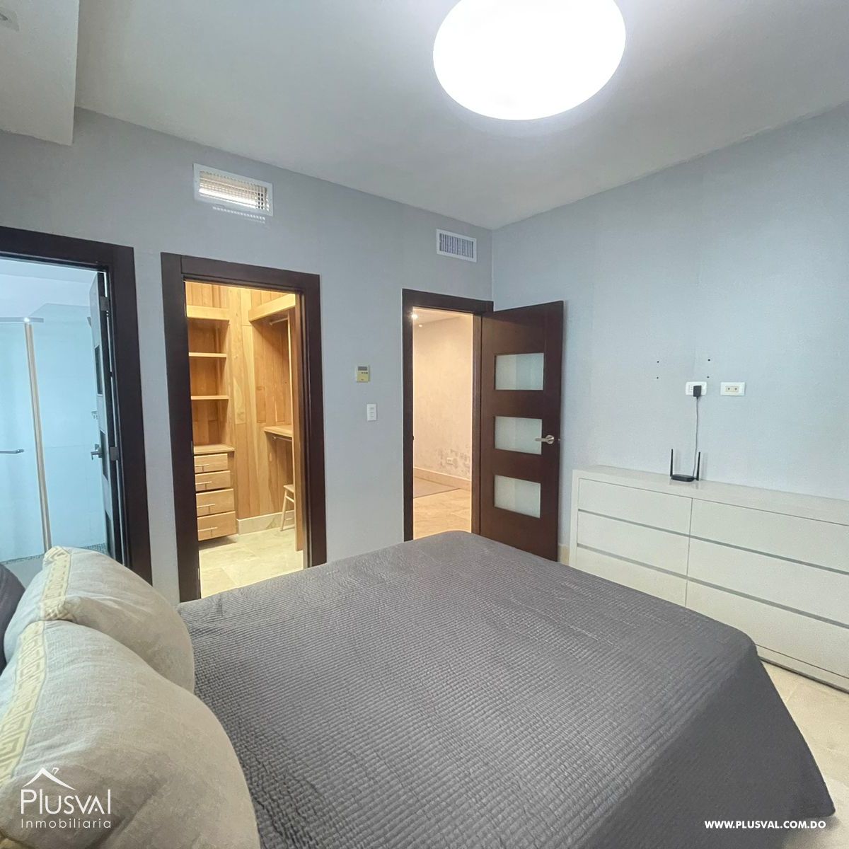 Apartamento en ALQUILER AMUEBLADO en Los Cacicazgos. 333515