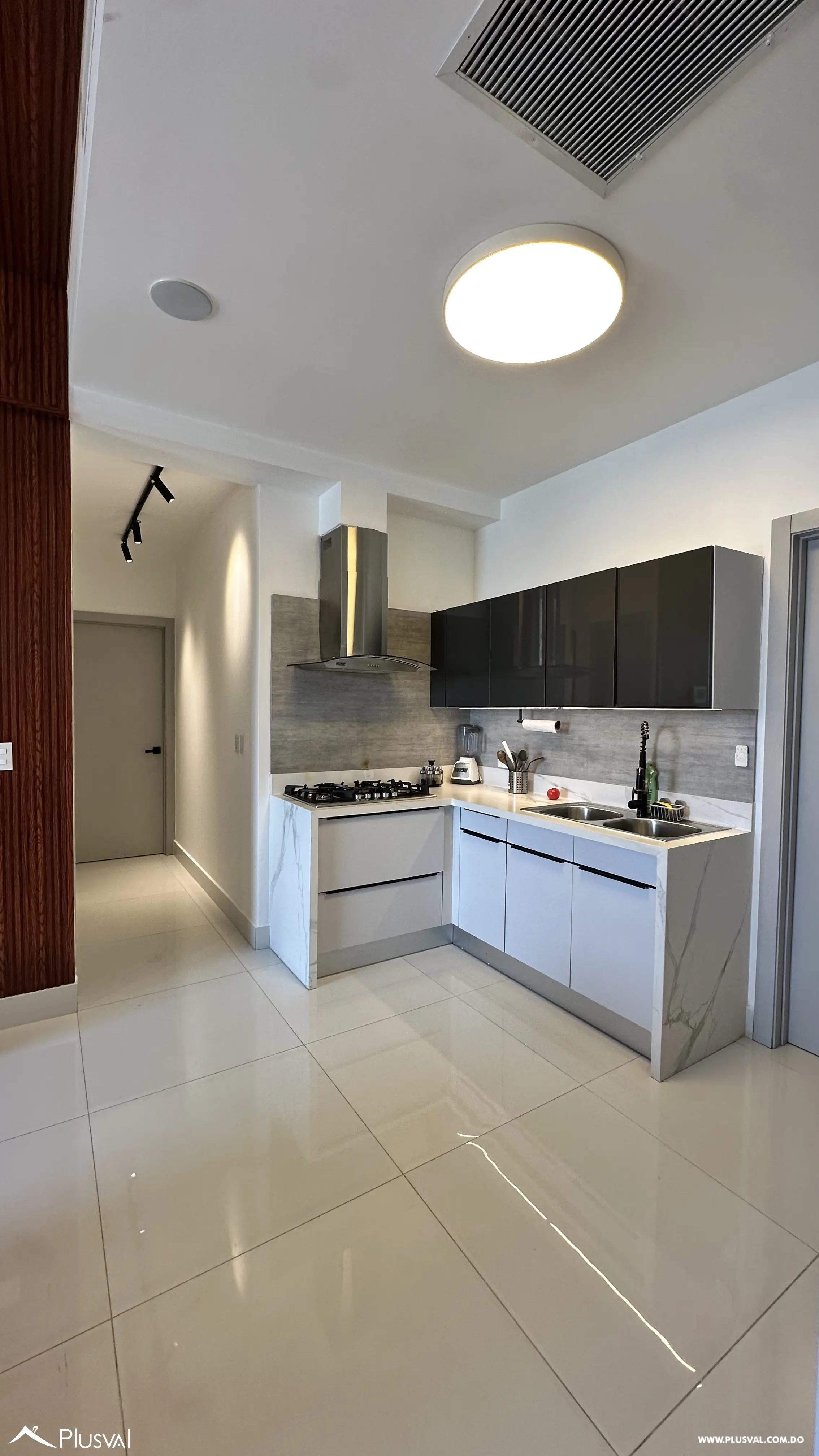 Apartamento en Renta Amueblado de 2 Habitaciones en Paraíso, Santo Domingo | Torre con Piscina, Gym y 2 Parqueos 513971