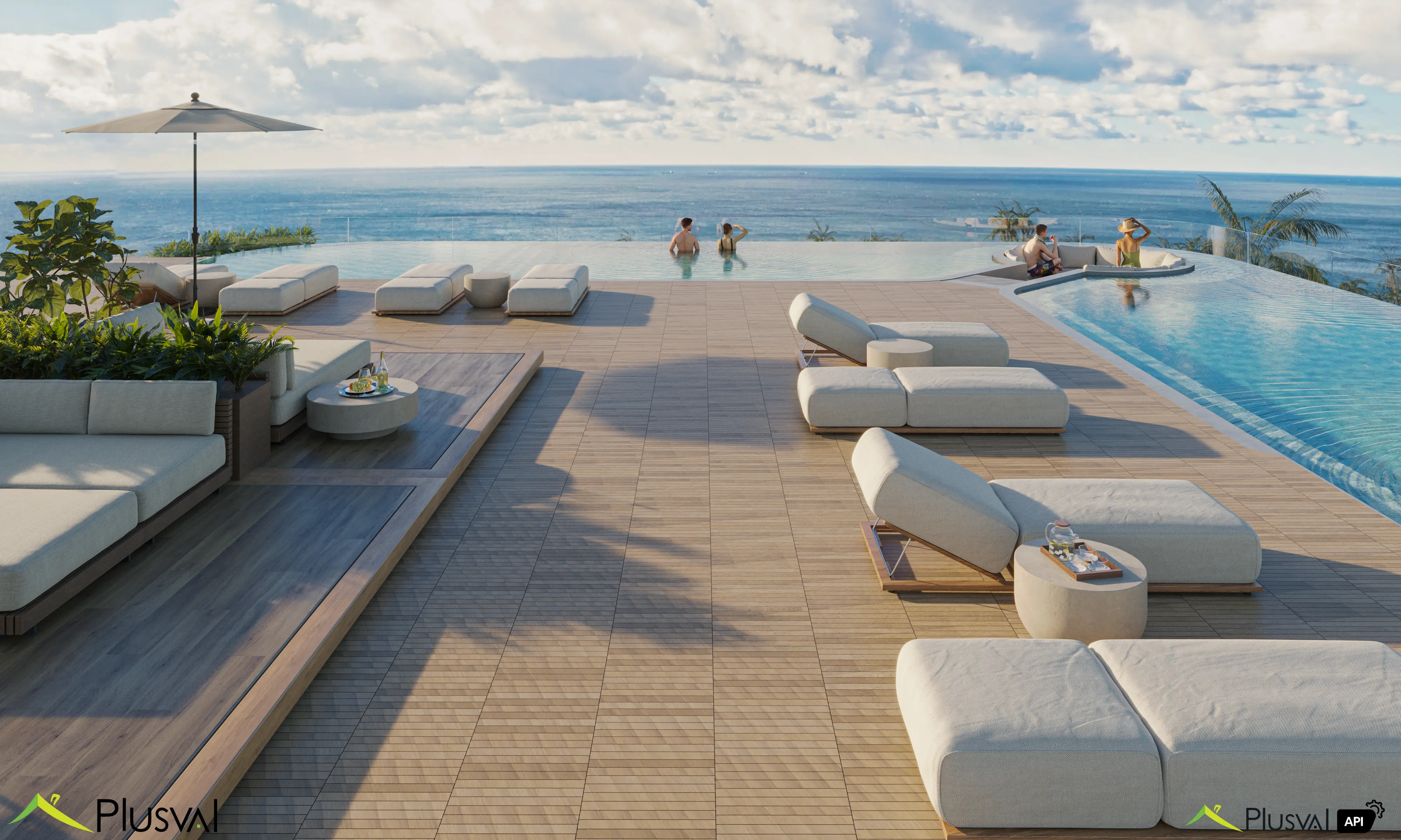 Exclusivo proyecto de apartamentos, villas y un apartahotel de lujo en Cap Cana Punta Cana con vista al mar, playa y golf 447098