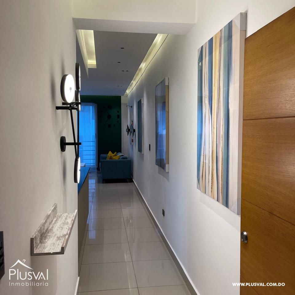 Apartamento Amoblado Moderno en Piantini 371518