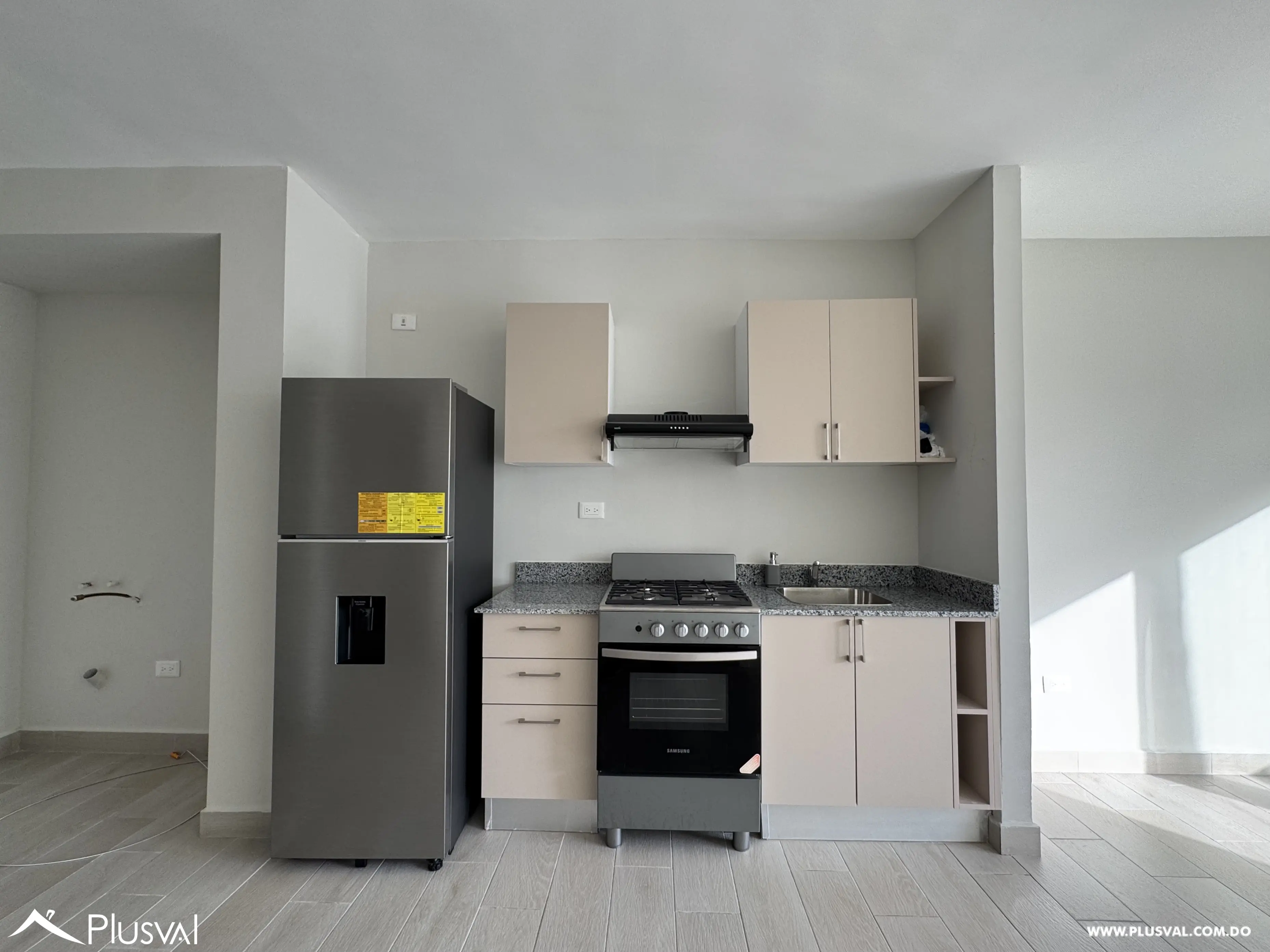 Apartamento en alquiler en Punta Cana con 1 dormitorio, piscina y seguridad 24/7 481215