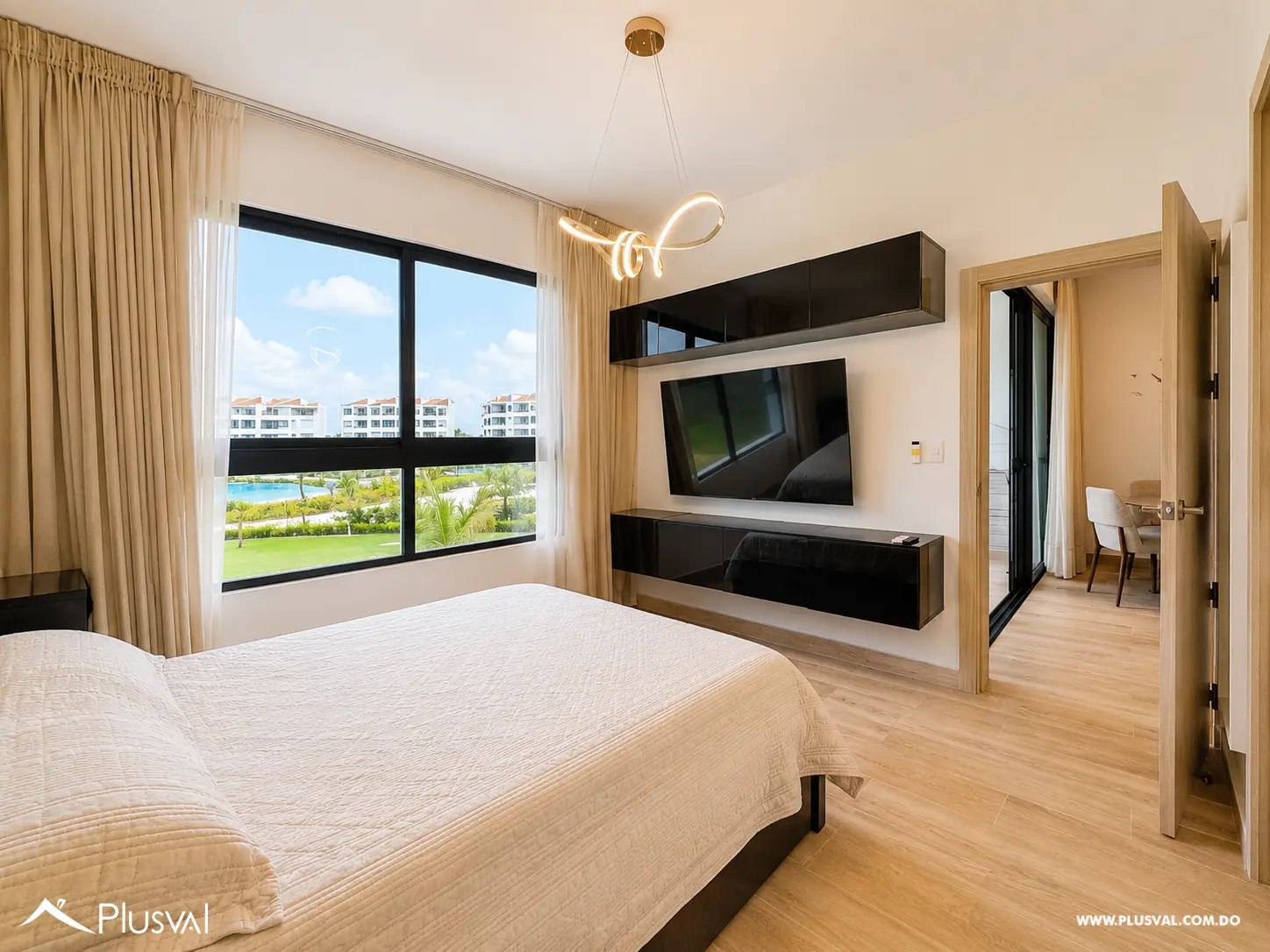 Apartamento Amueblado 2 HB - The Beach Punta Cana City Place 515023