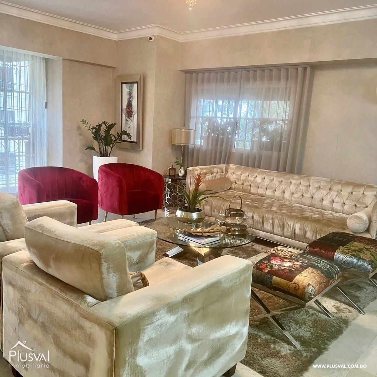 Espectacular apartamento en Paraiso con linea blanca 382323