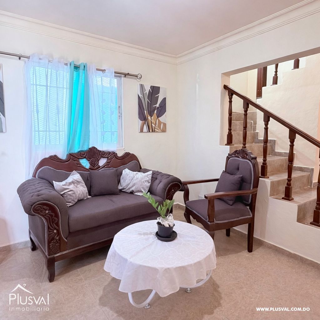 Casa de 2 Niveles en Amalia, Autopista de San Isidro 496394