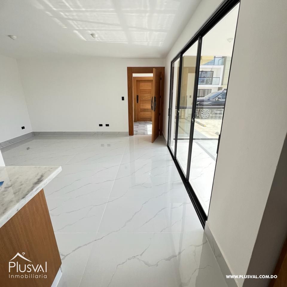 Hermoso apartamento terminado, próximo a la Av. Circunvalación norte Santiago. 336435