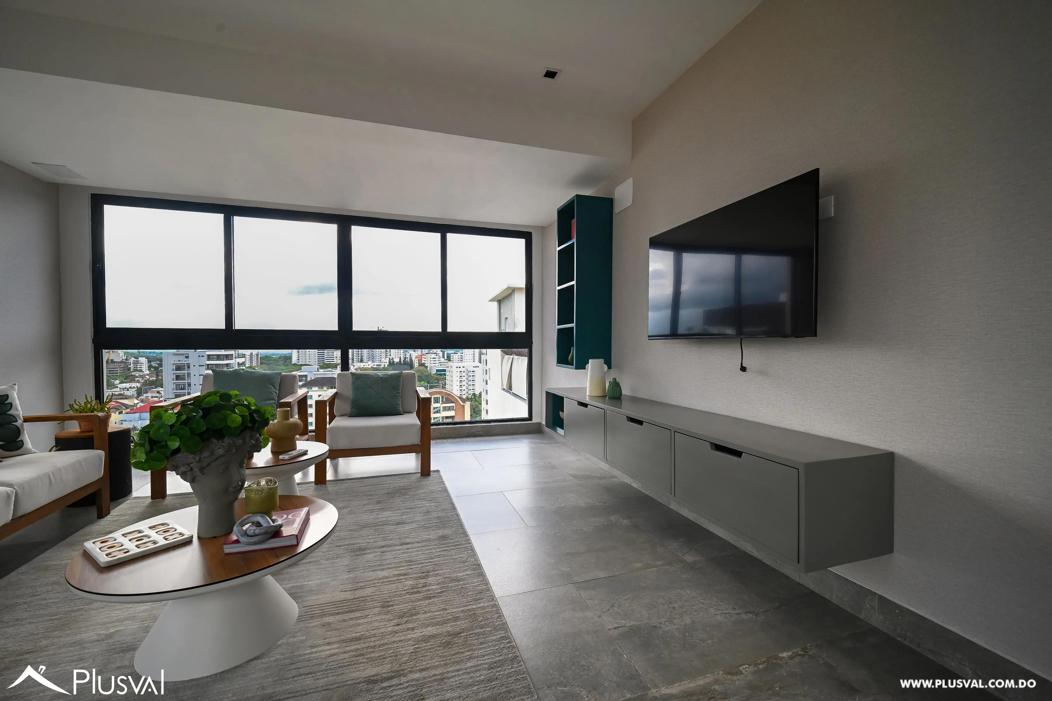 Elegante Apartamento Amueblado en Alquiler 456622