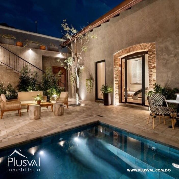 Se alquila impresionante Casa Colonial 412037