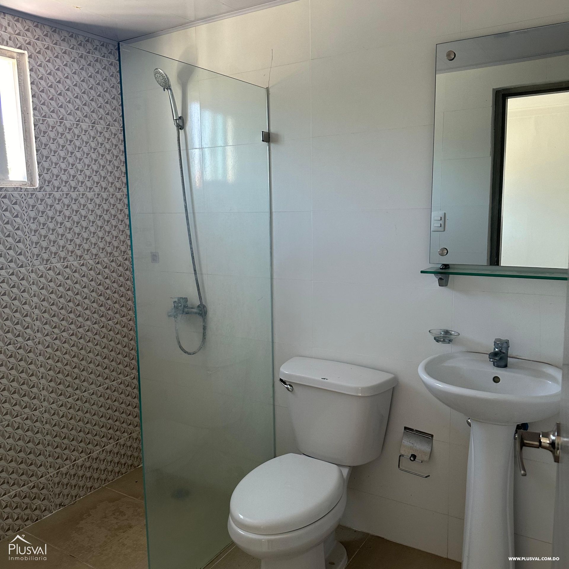 Hermoso Apartamento de 3 habitaciones en La Barranquita Santiago 414396